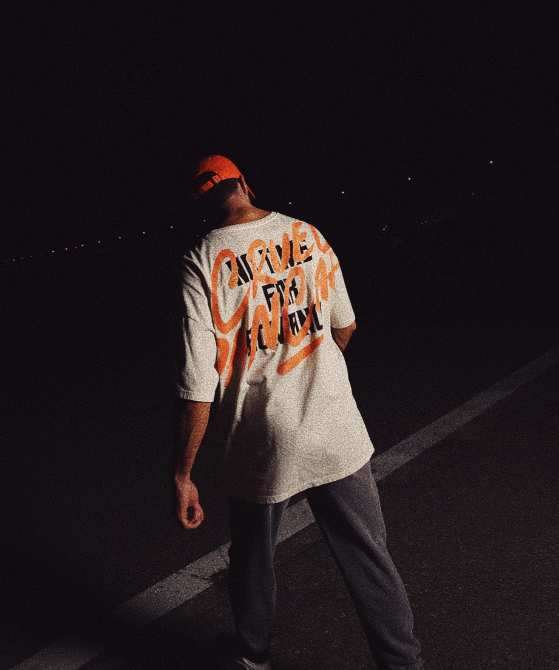 Orange NTR T-shirt