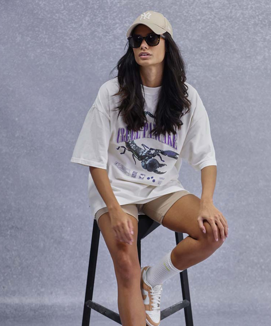 T-shirt scorpion