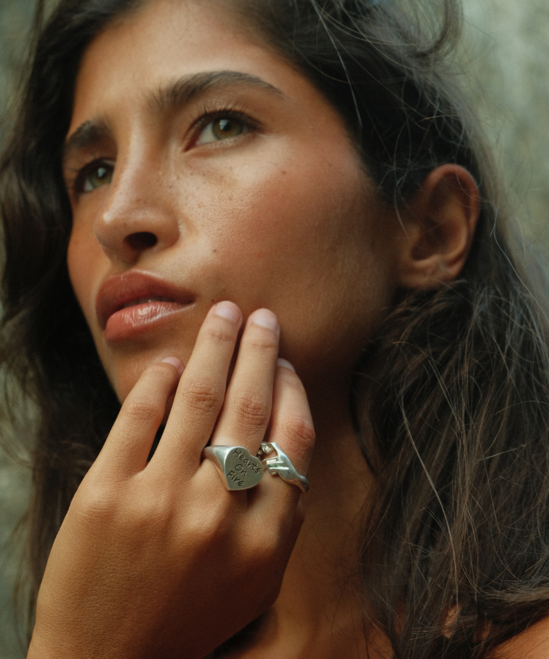 Bague chevalière