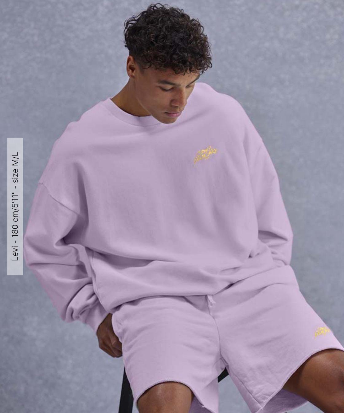 SWEAT LILAS