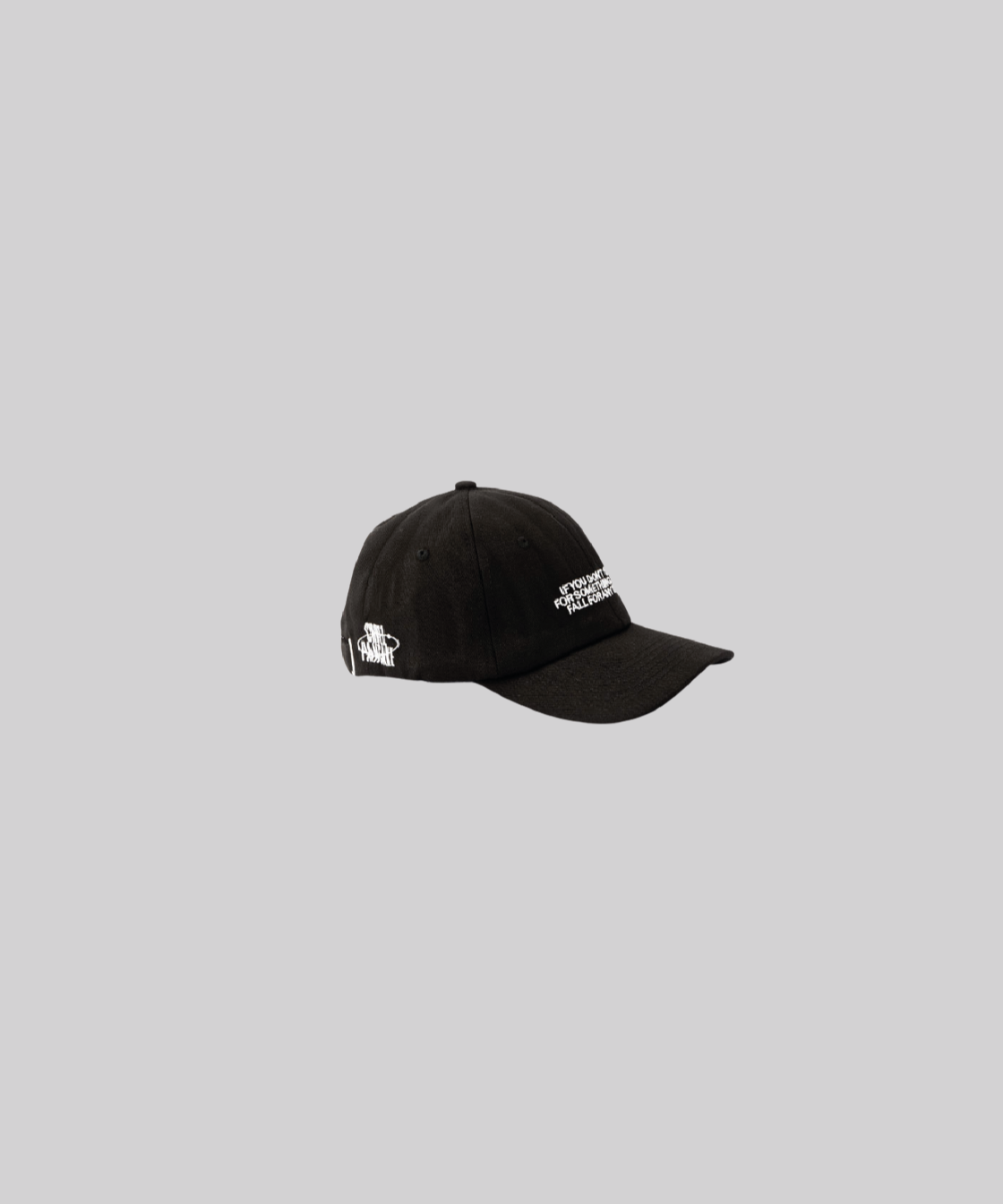 CASQUETTE NOIRE
