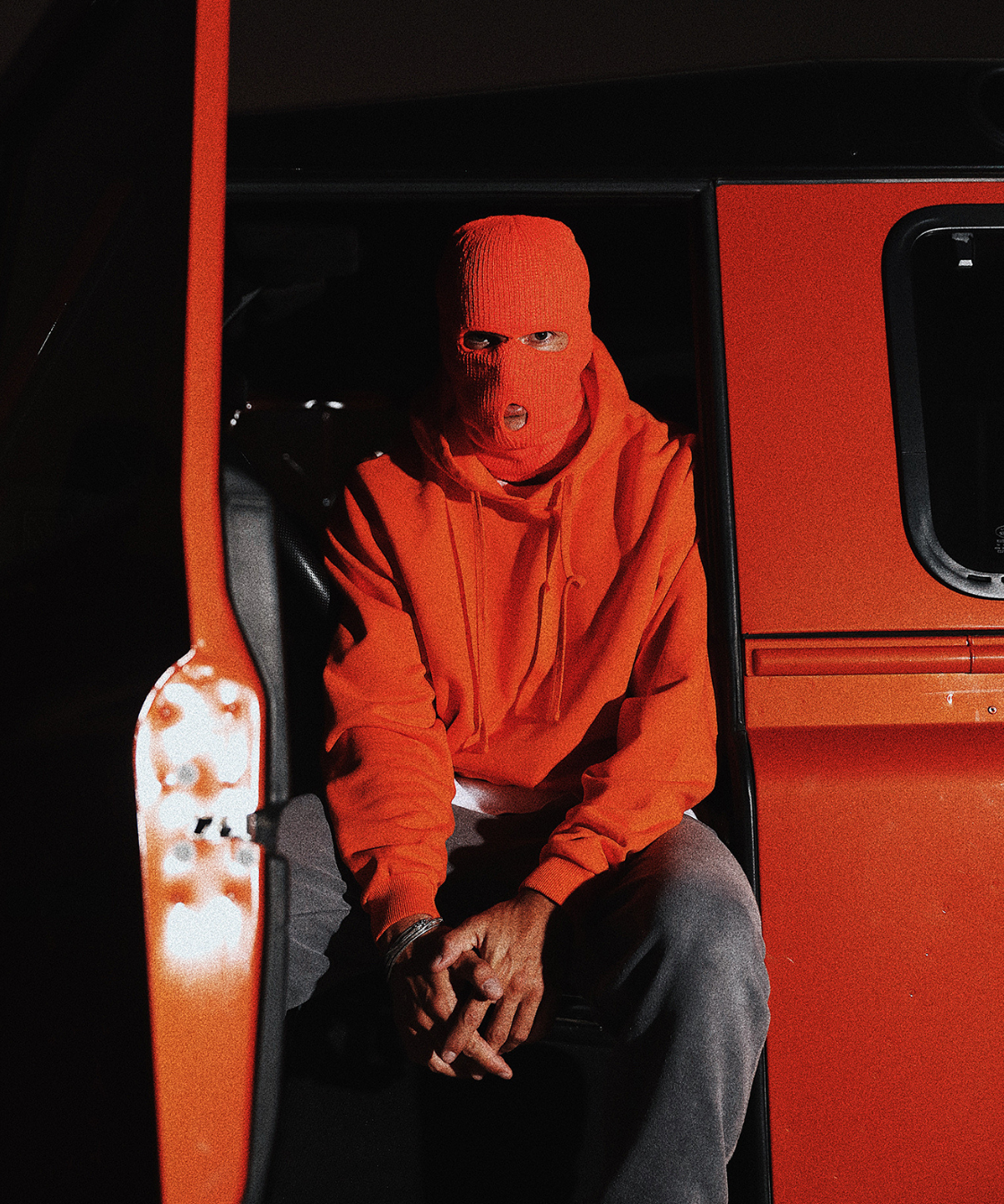 Orange NTR hoodie