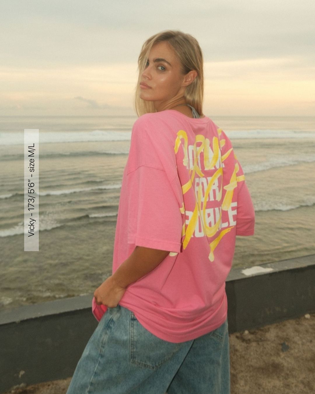 T-Shirt Rose