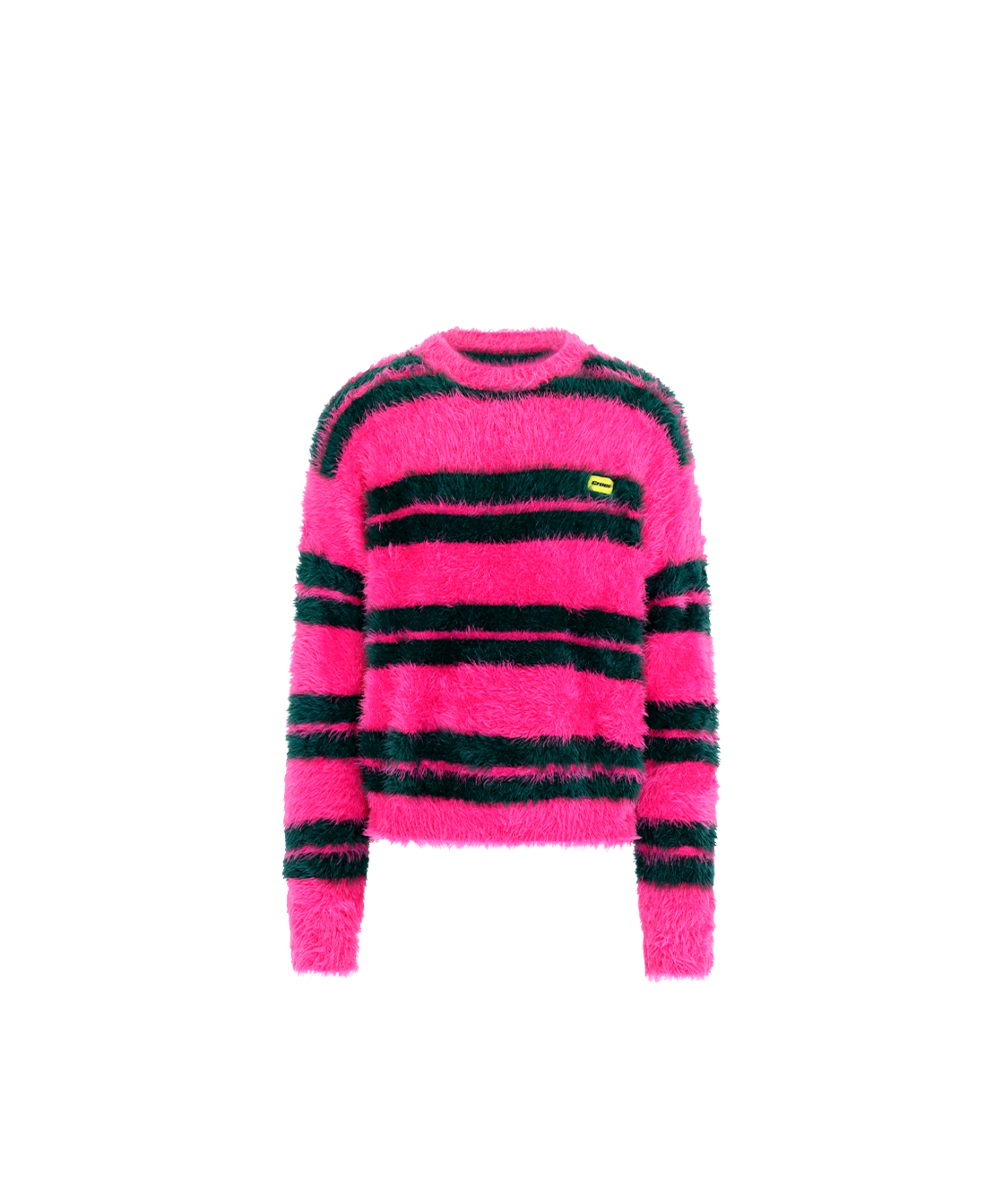 Pull knit rose fuchsia