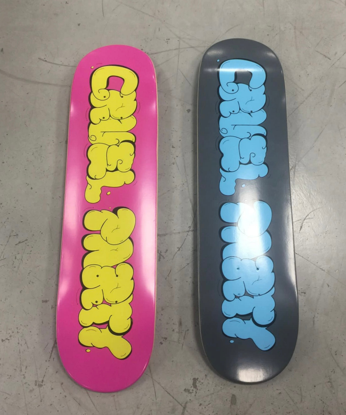 Skateboard party