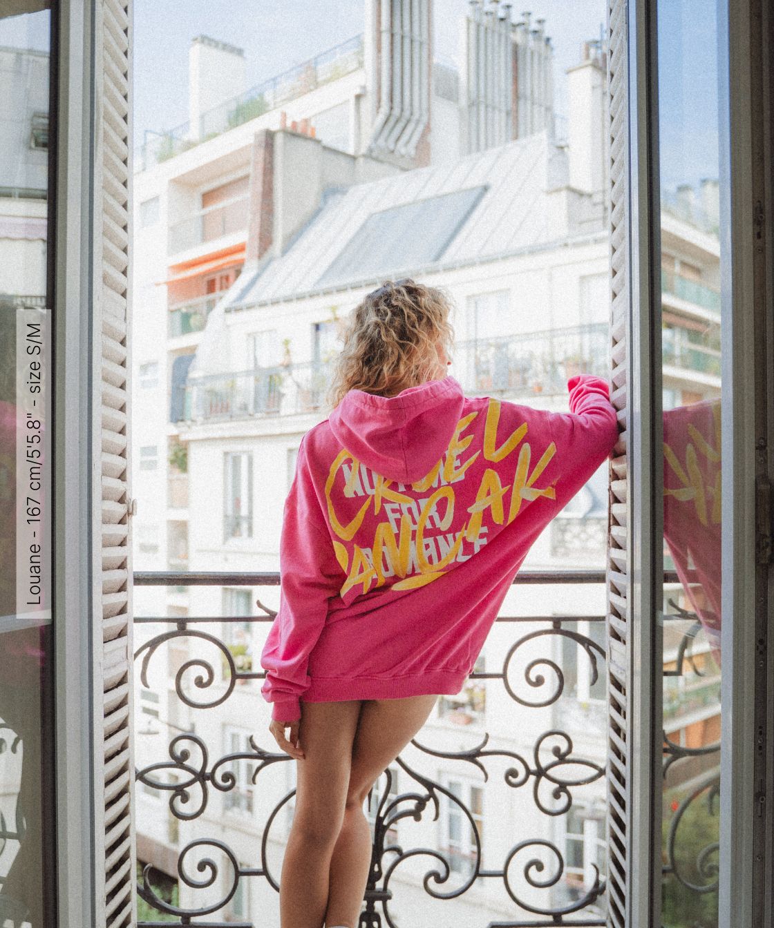 Hoodie NTR Rose