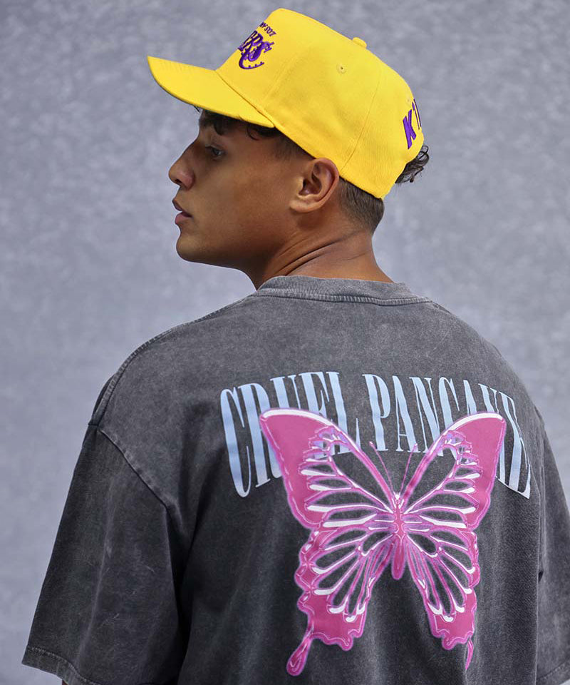 T-shirt papillon