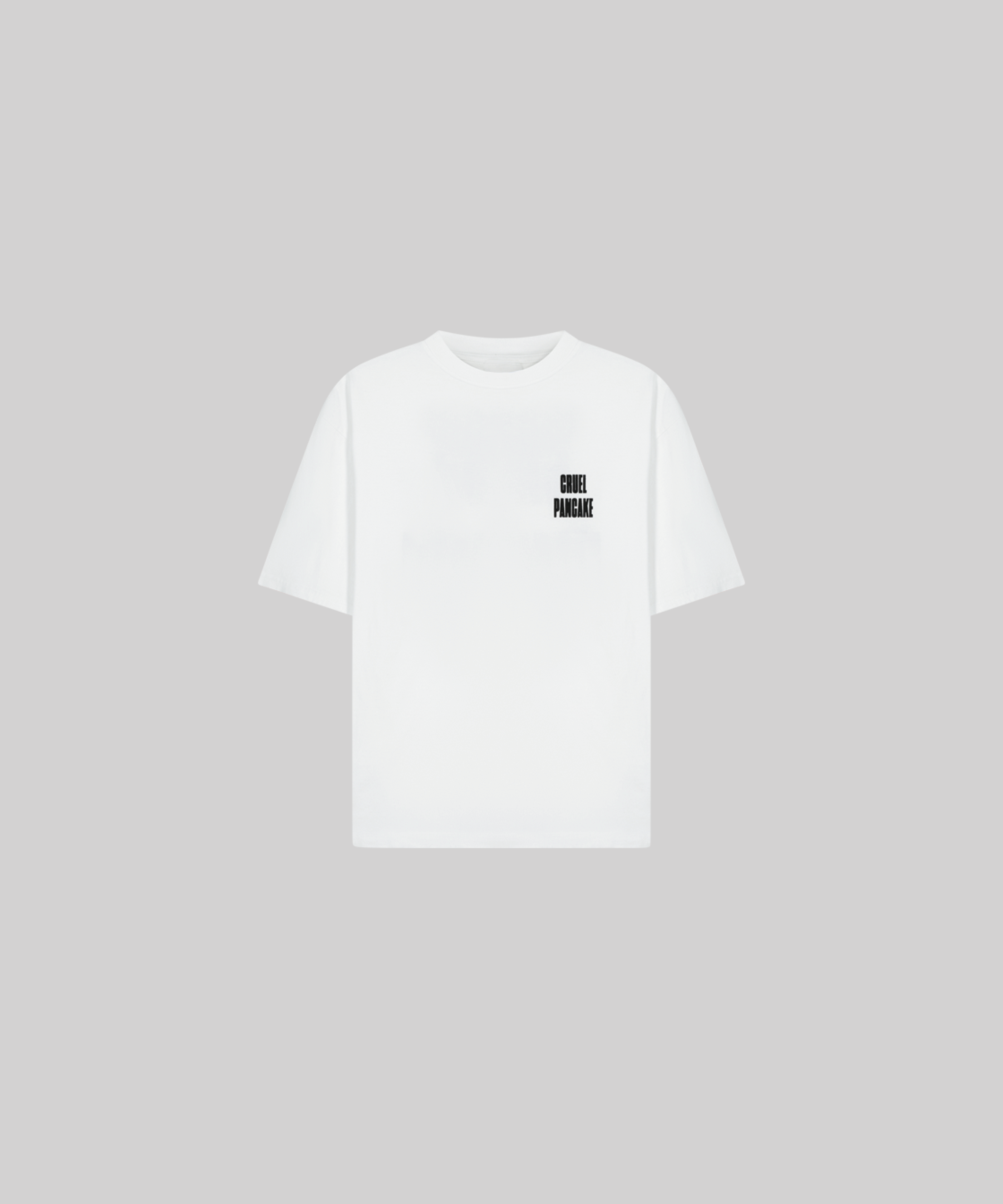 T-Shirt Cruel Pancake Blanc