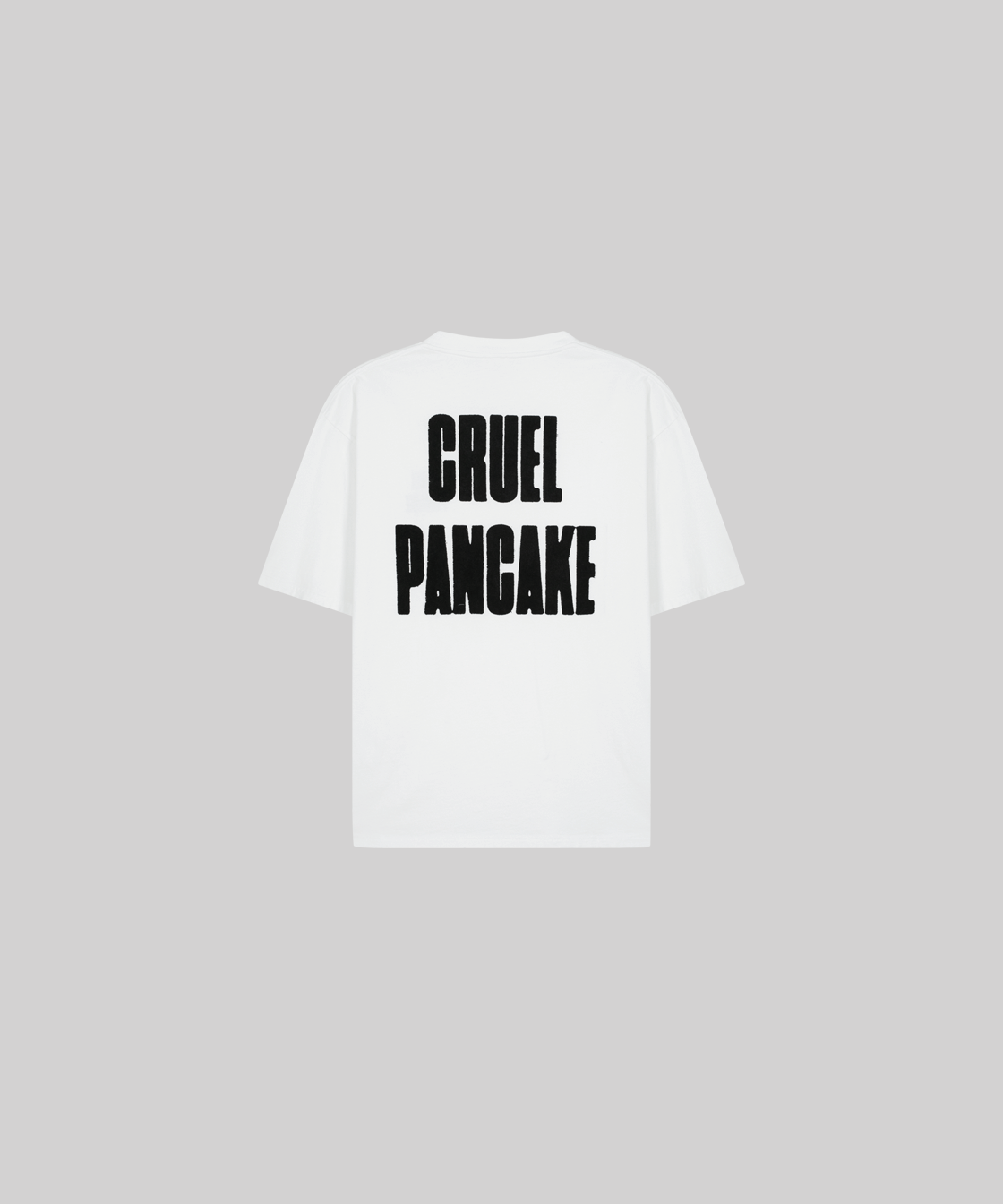T-Shirt Cruel Pancake Blanc