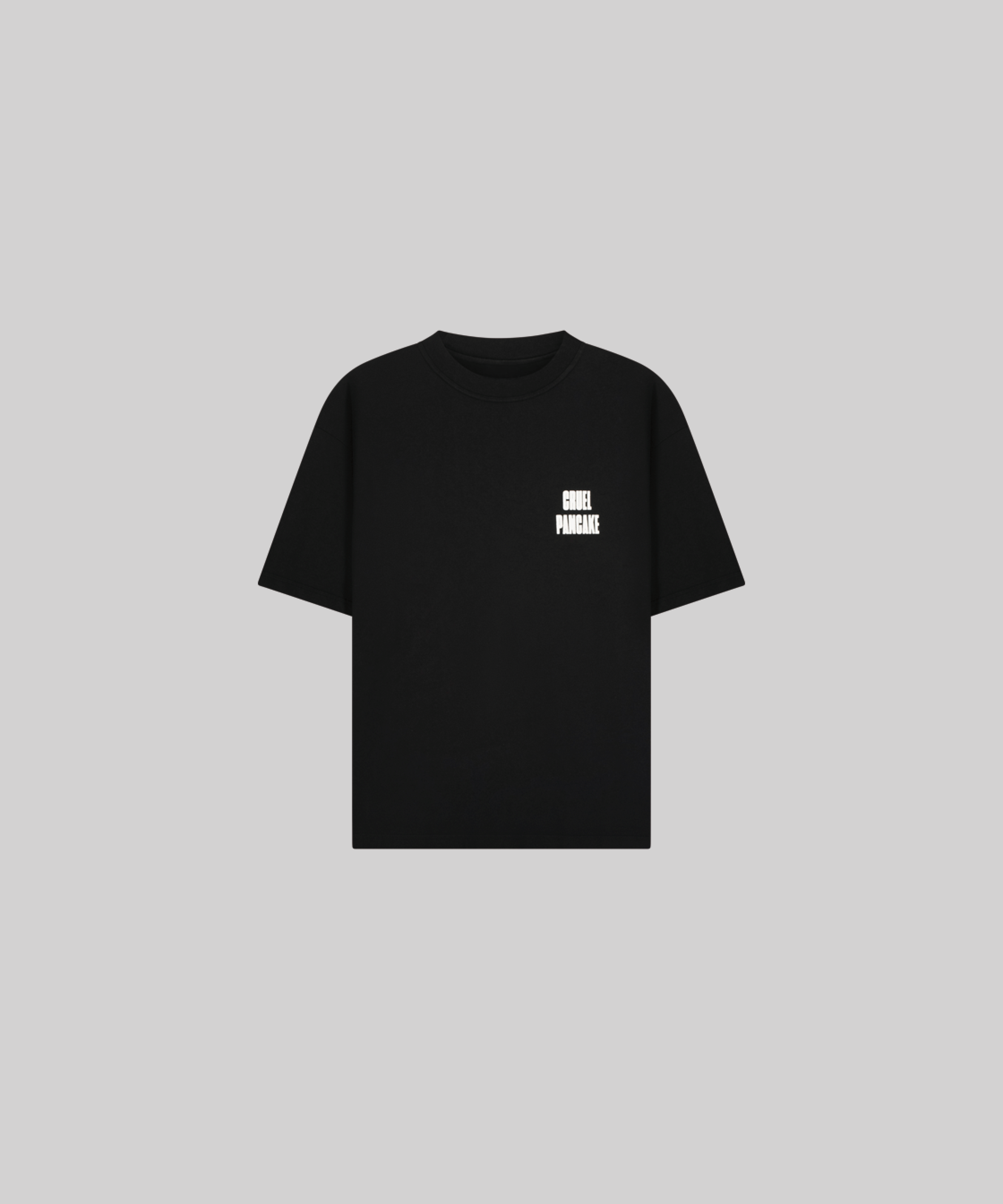 T-shirt Cruel Pancake noir
