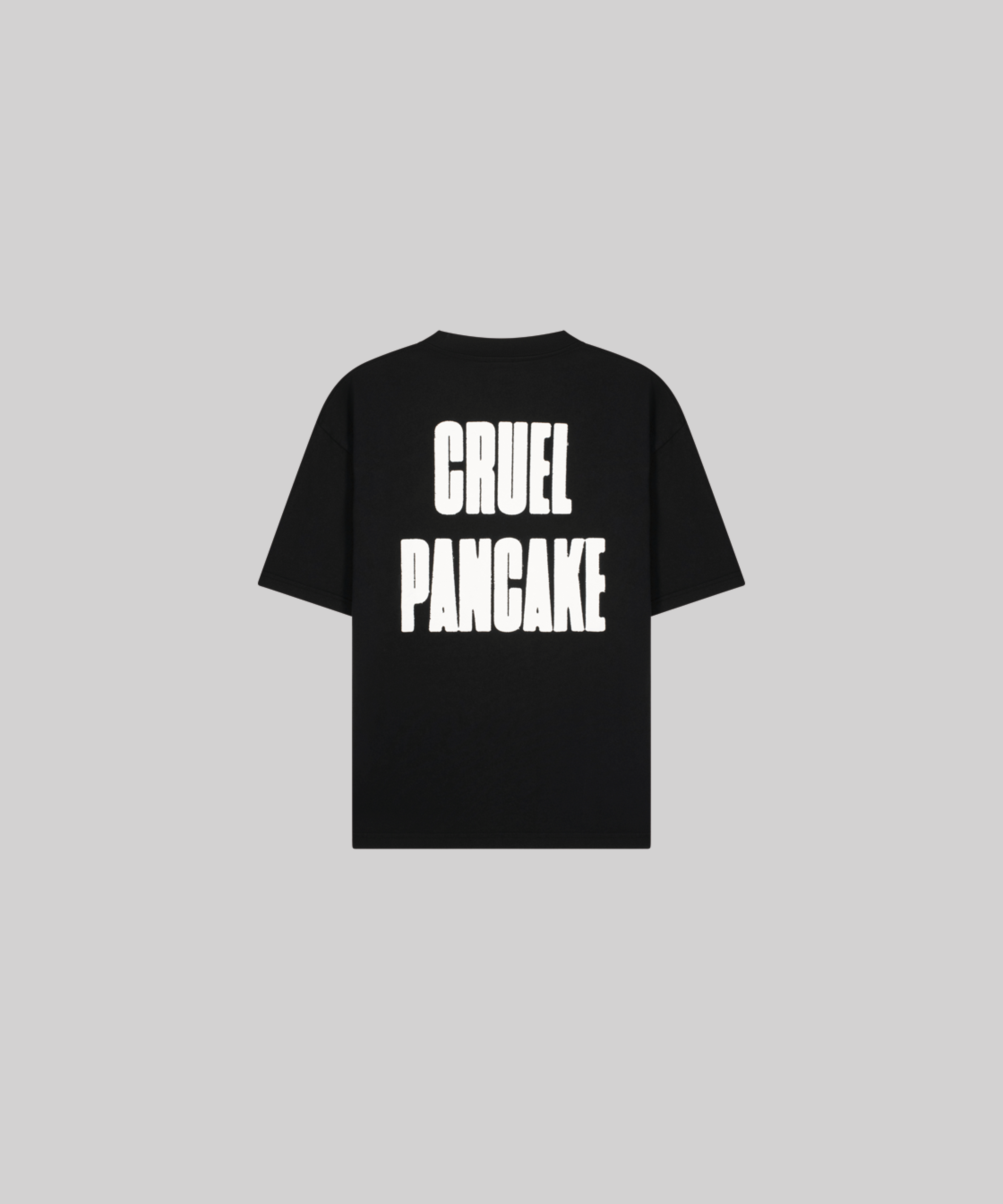 T-shirt Cruel Pancake noir