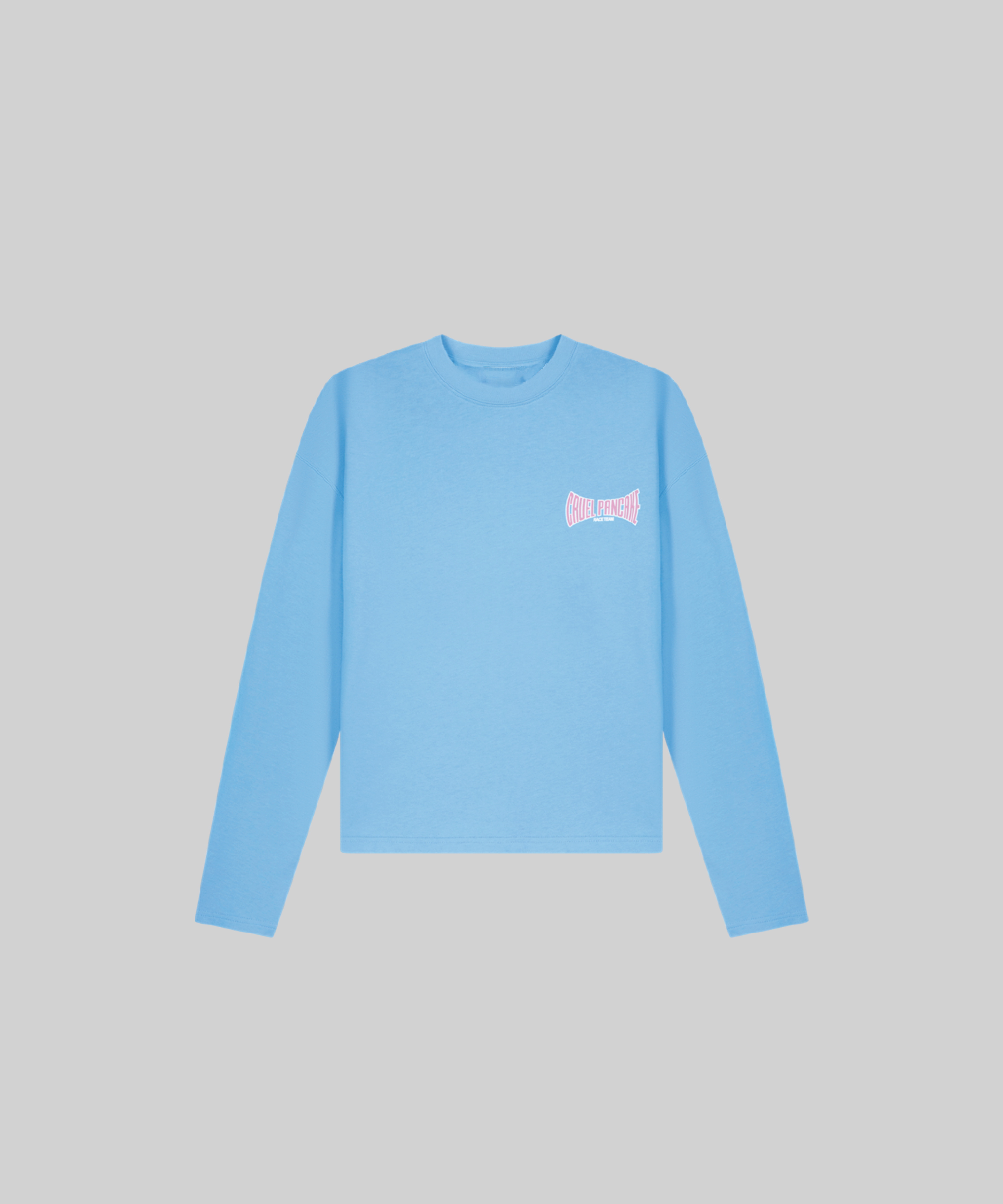 T-shirt race team bleu