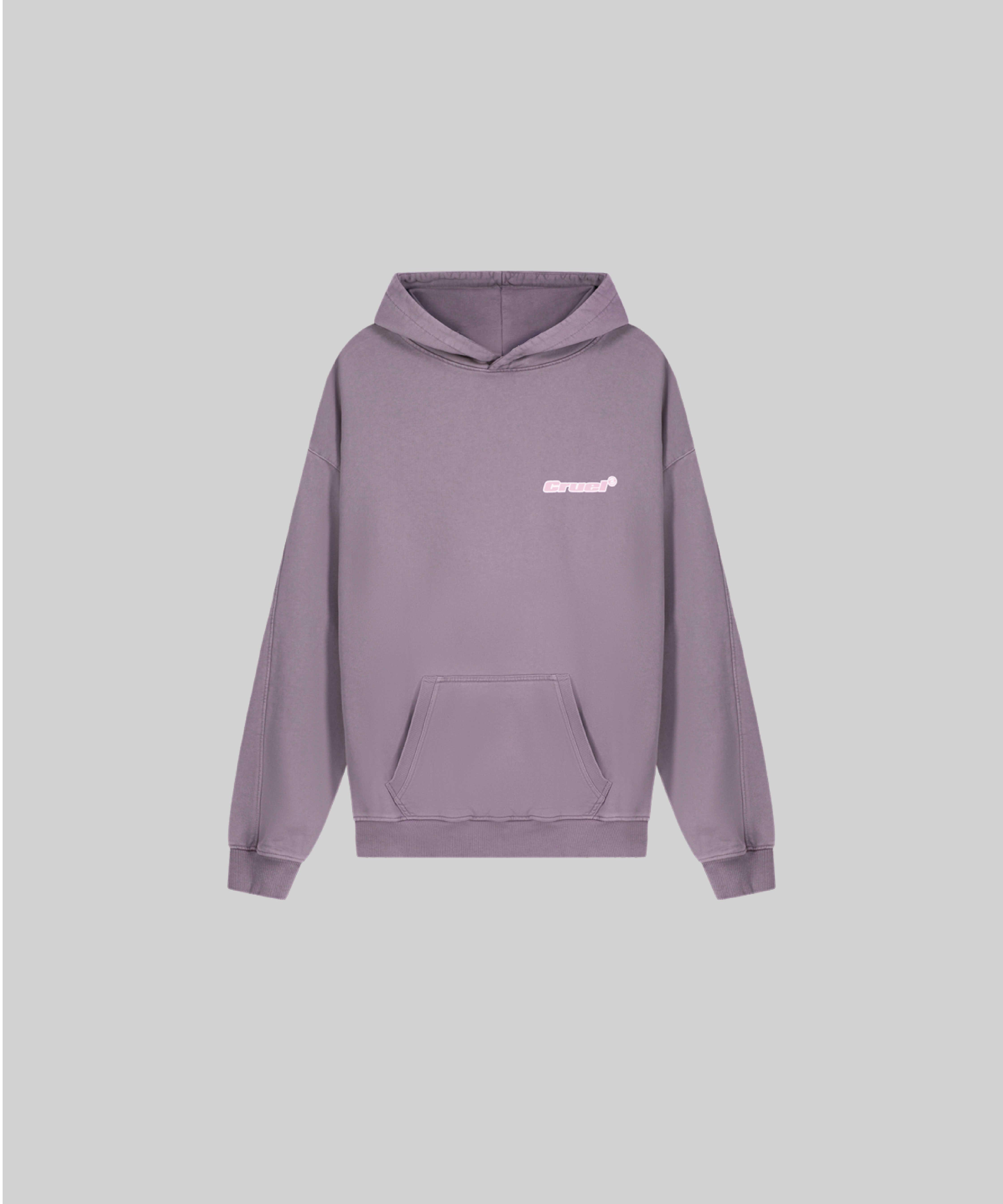 Hoodie Cruel marron