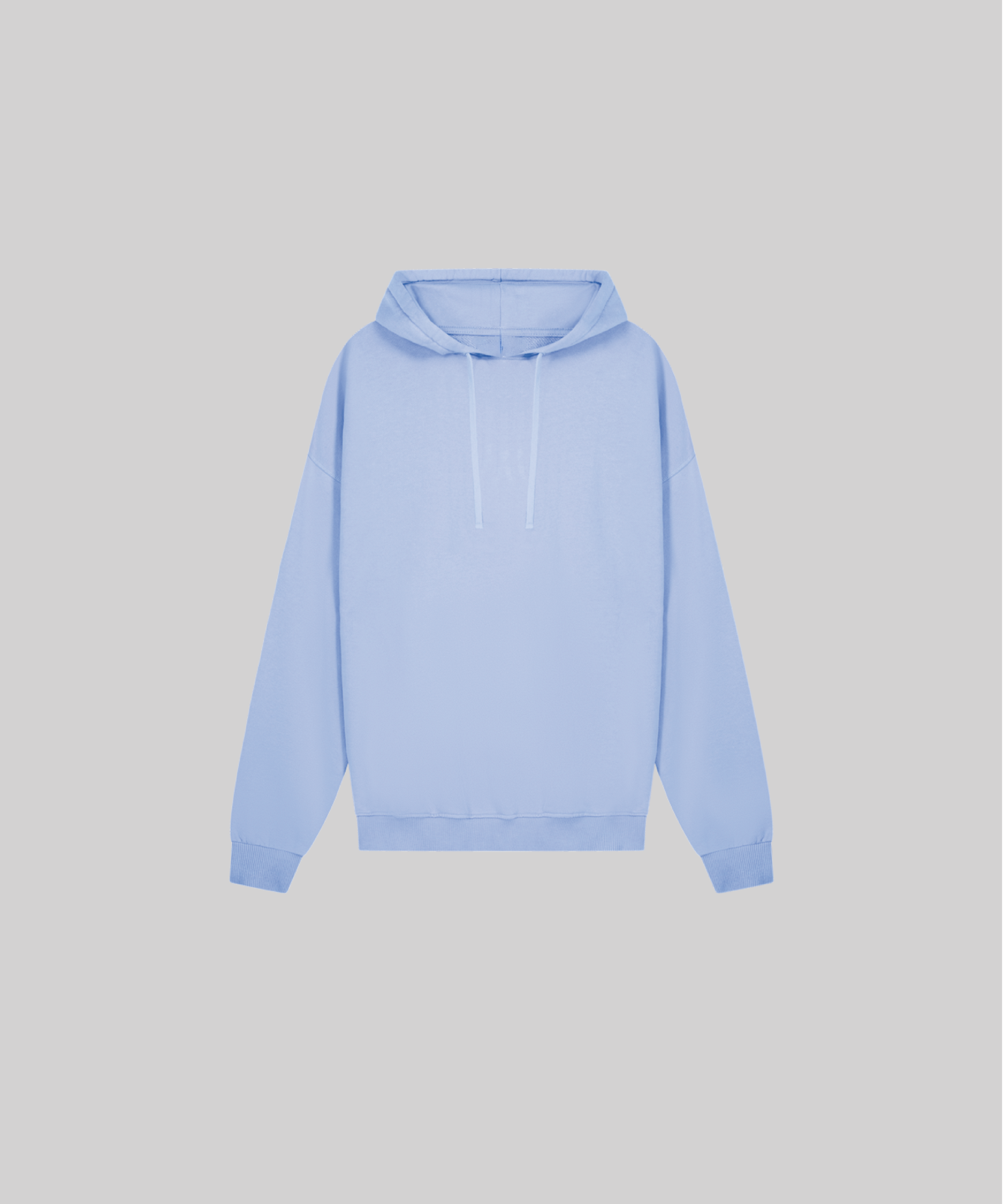 Blue Hoodie
