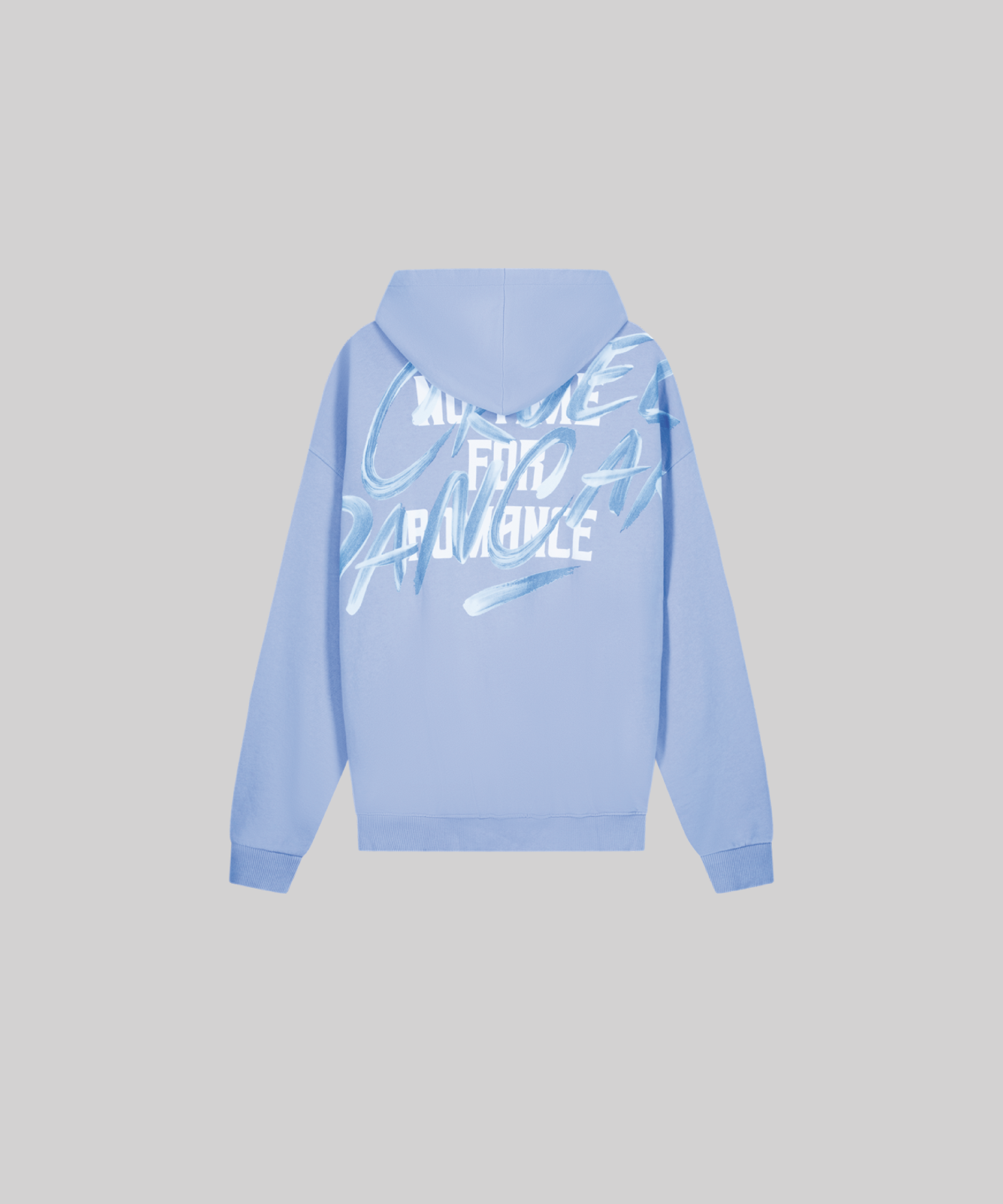 Hoodie NTR Bleu