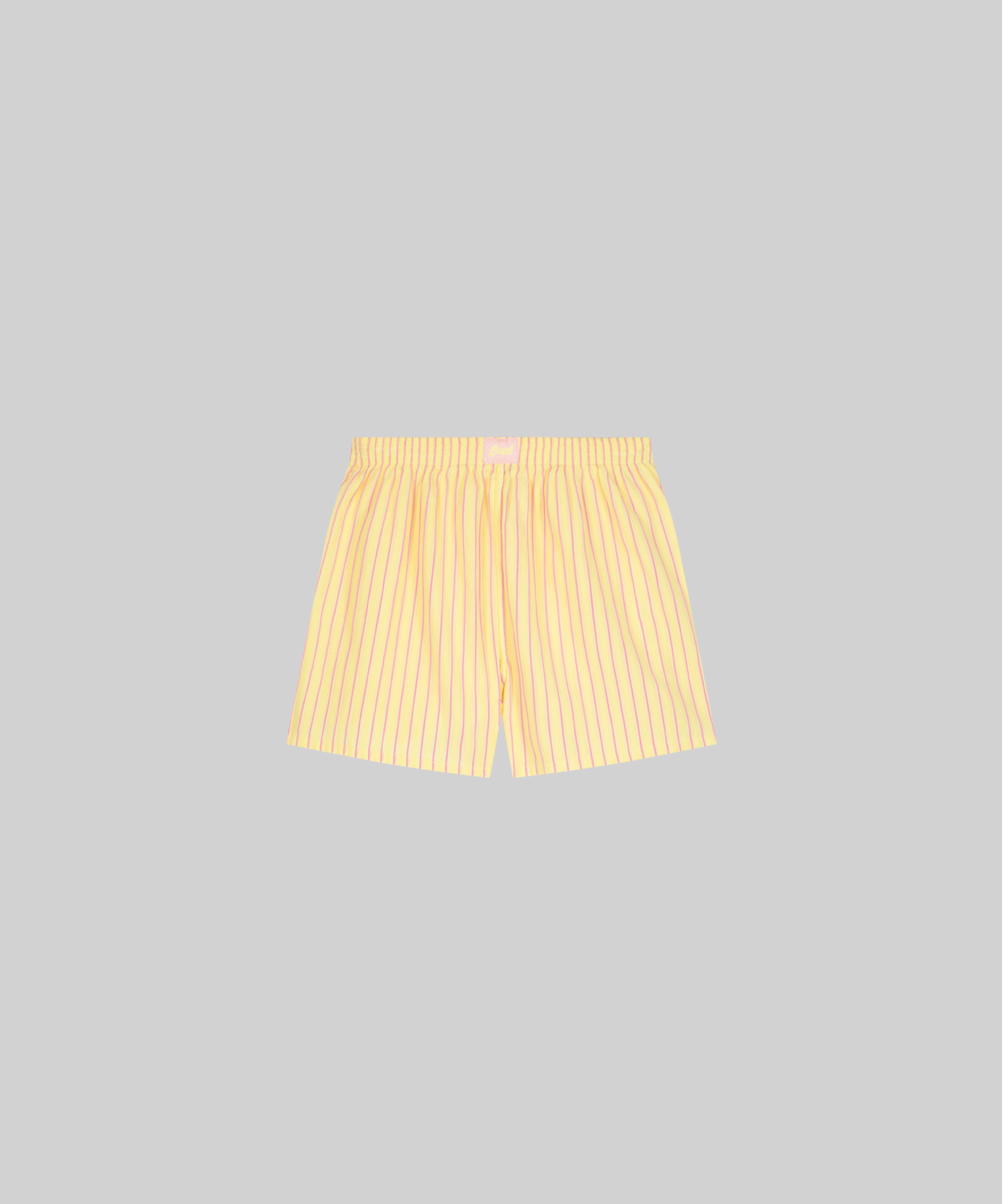 YELLOW SHORTS