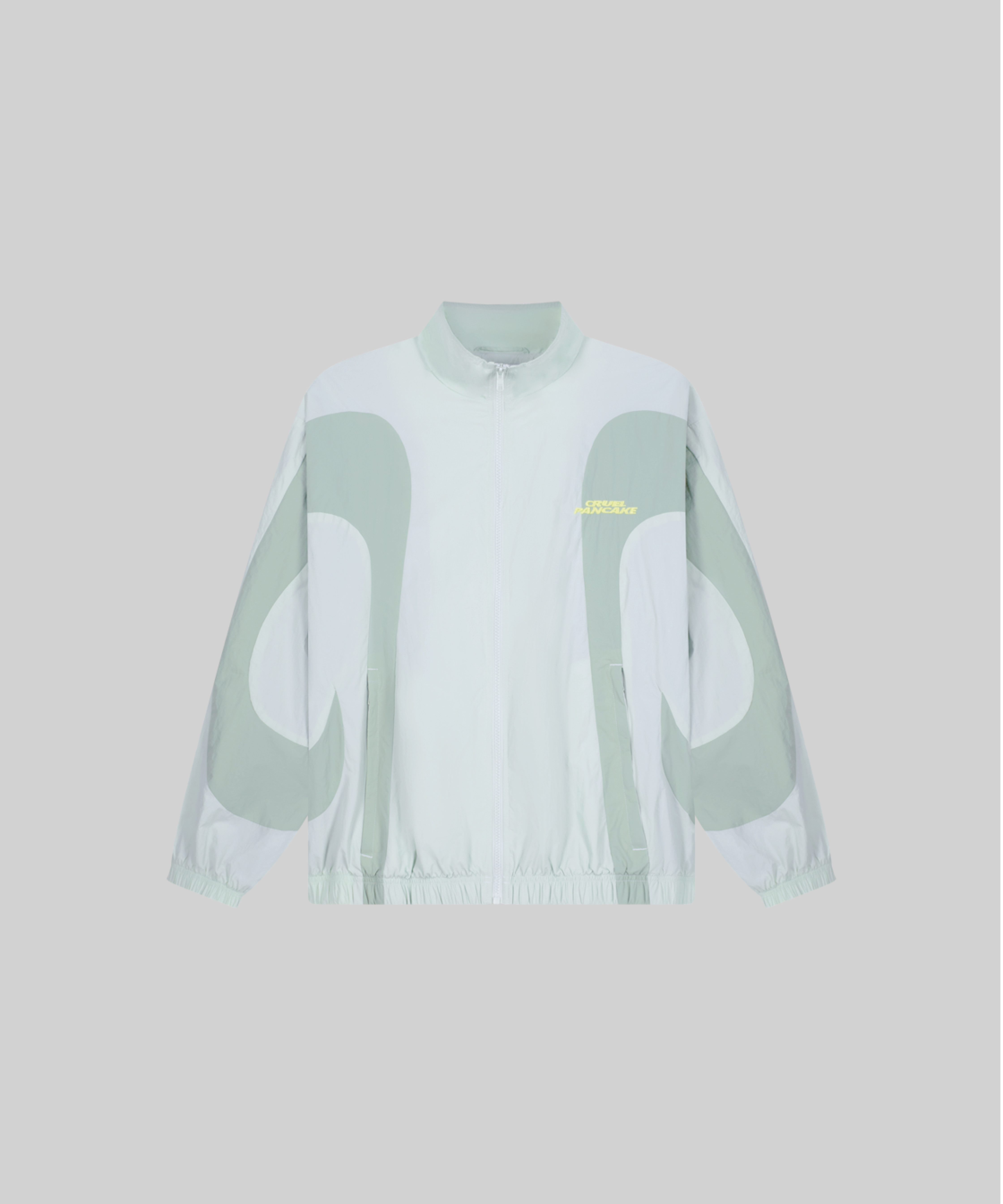 Veste tracksuit vert