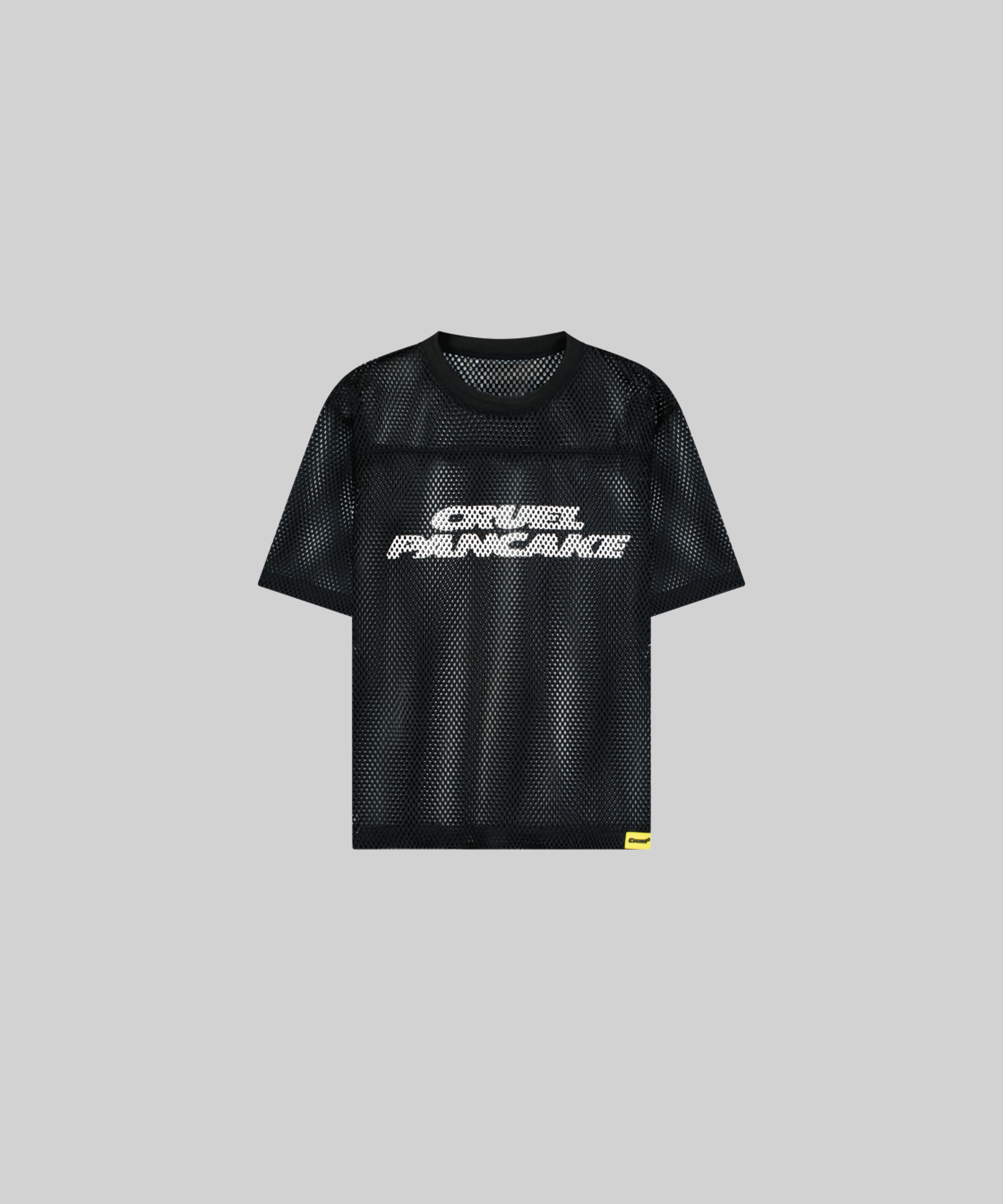 T-shirt mesh noir