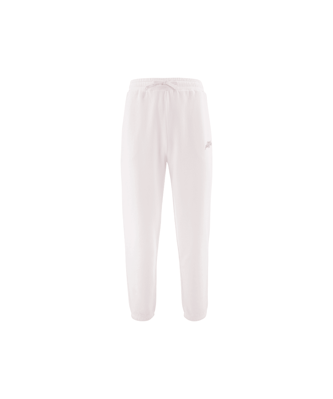 Embroidered jogging