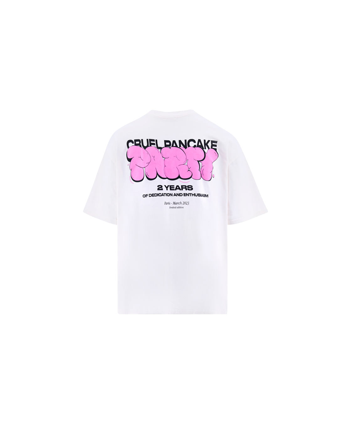 White party tee