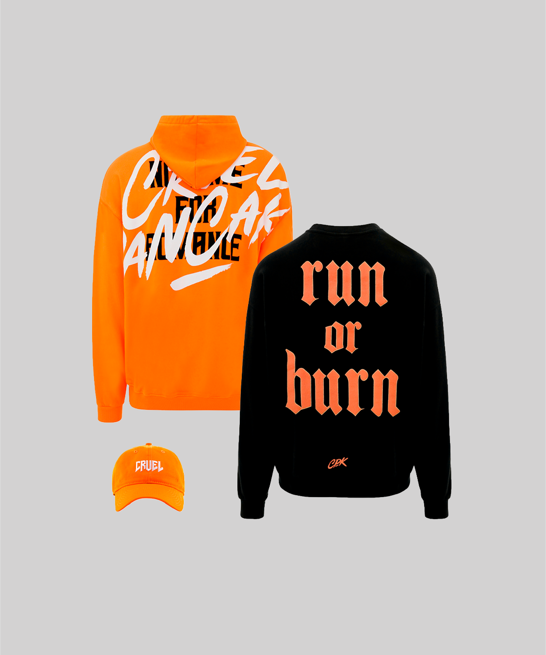 Run or burn trio