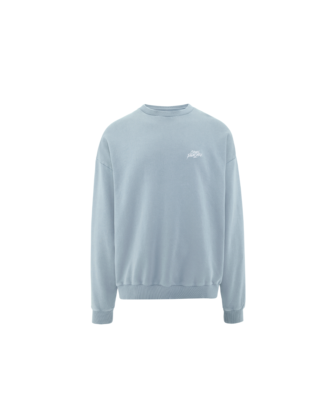 Crewneck broderie