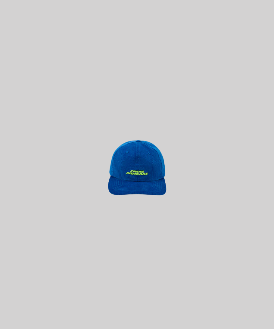 Blue cap