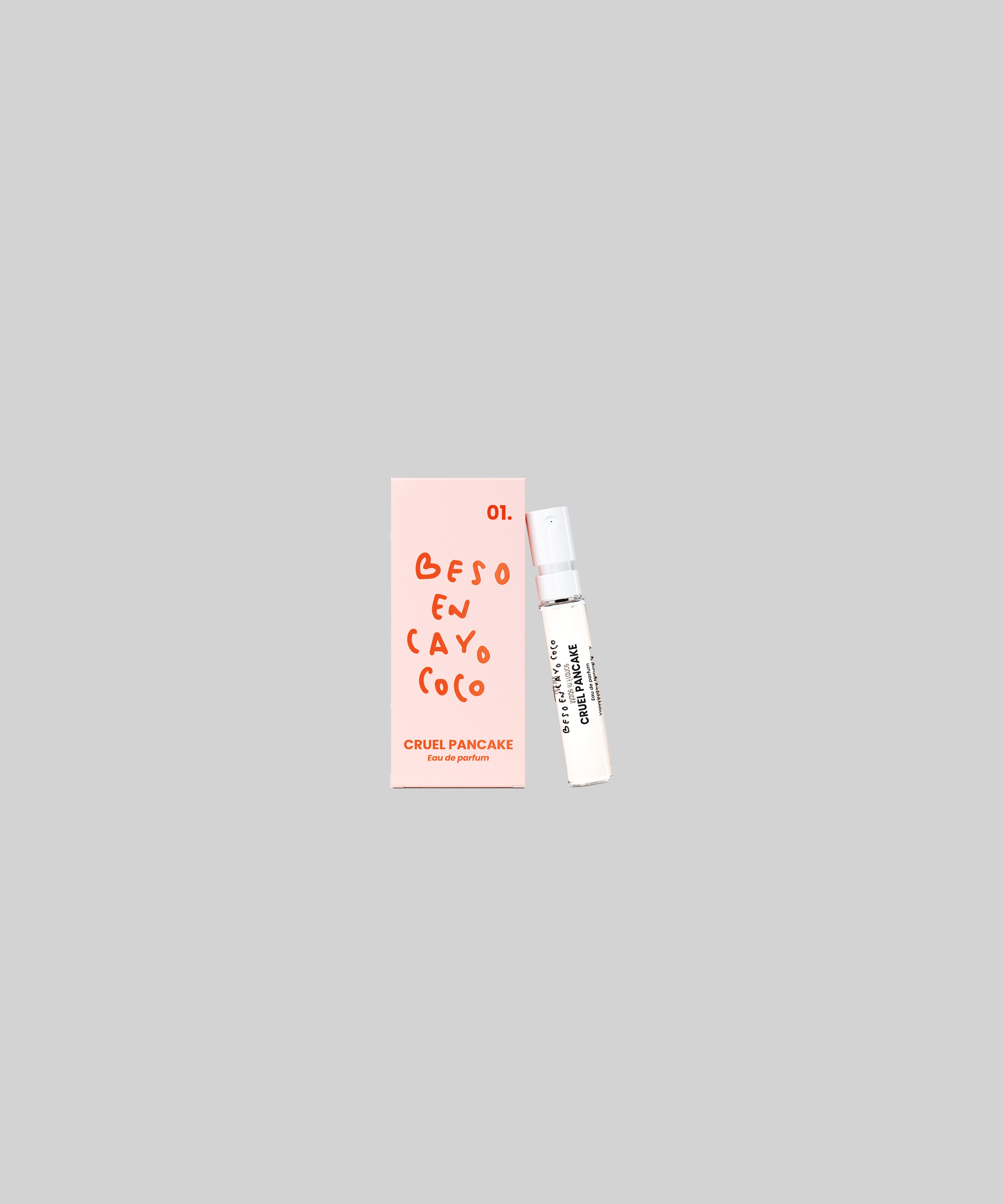 Eau de parfum sample