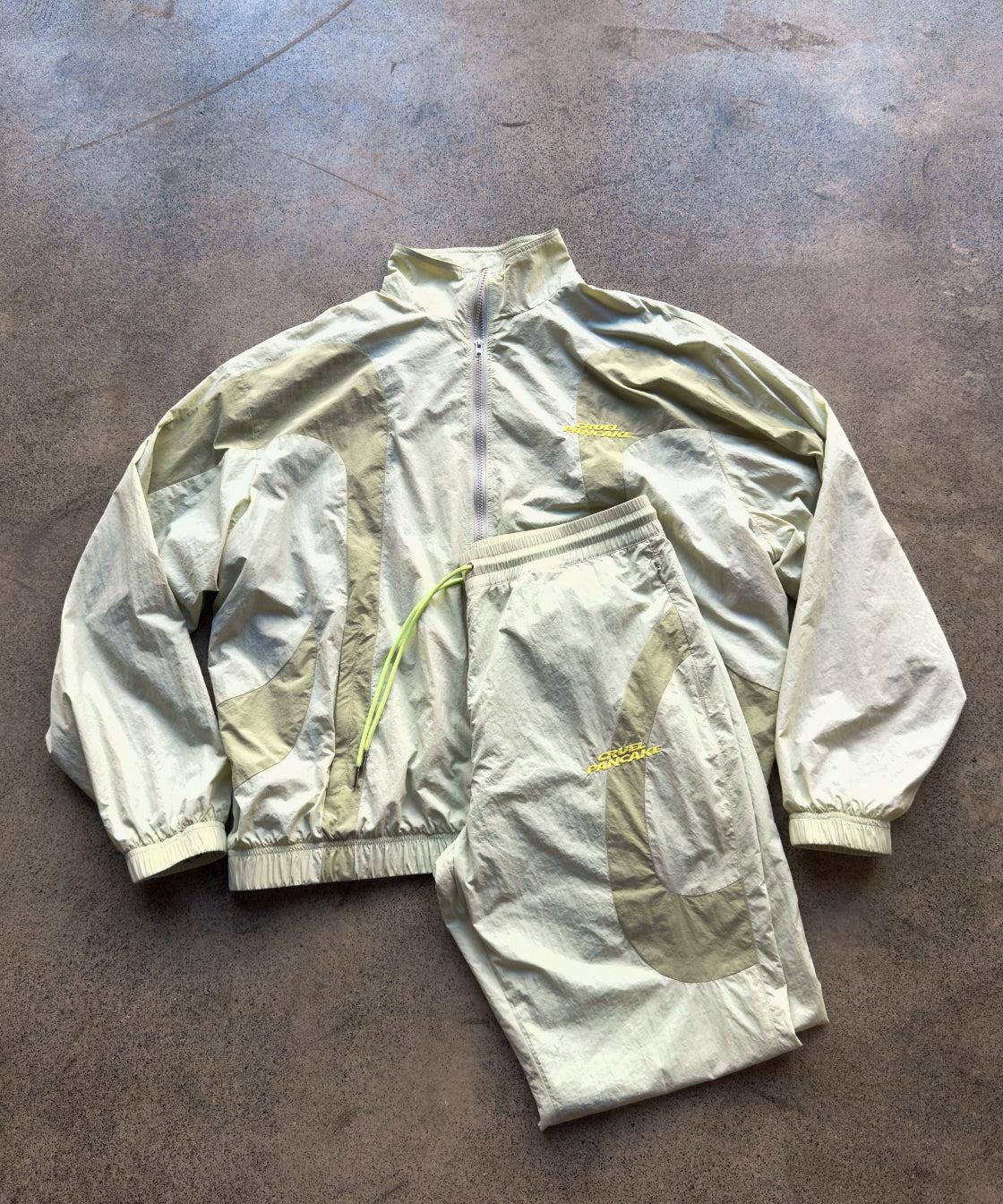 Veste tracksuit vert