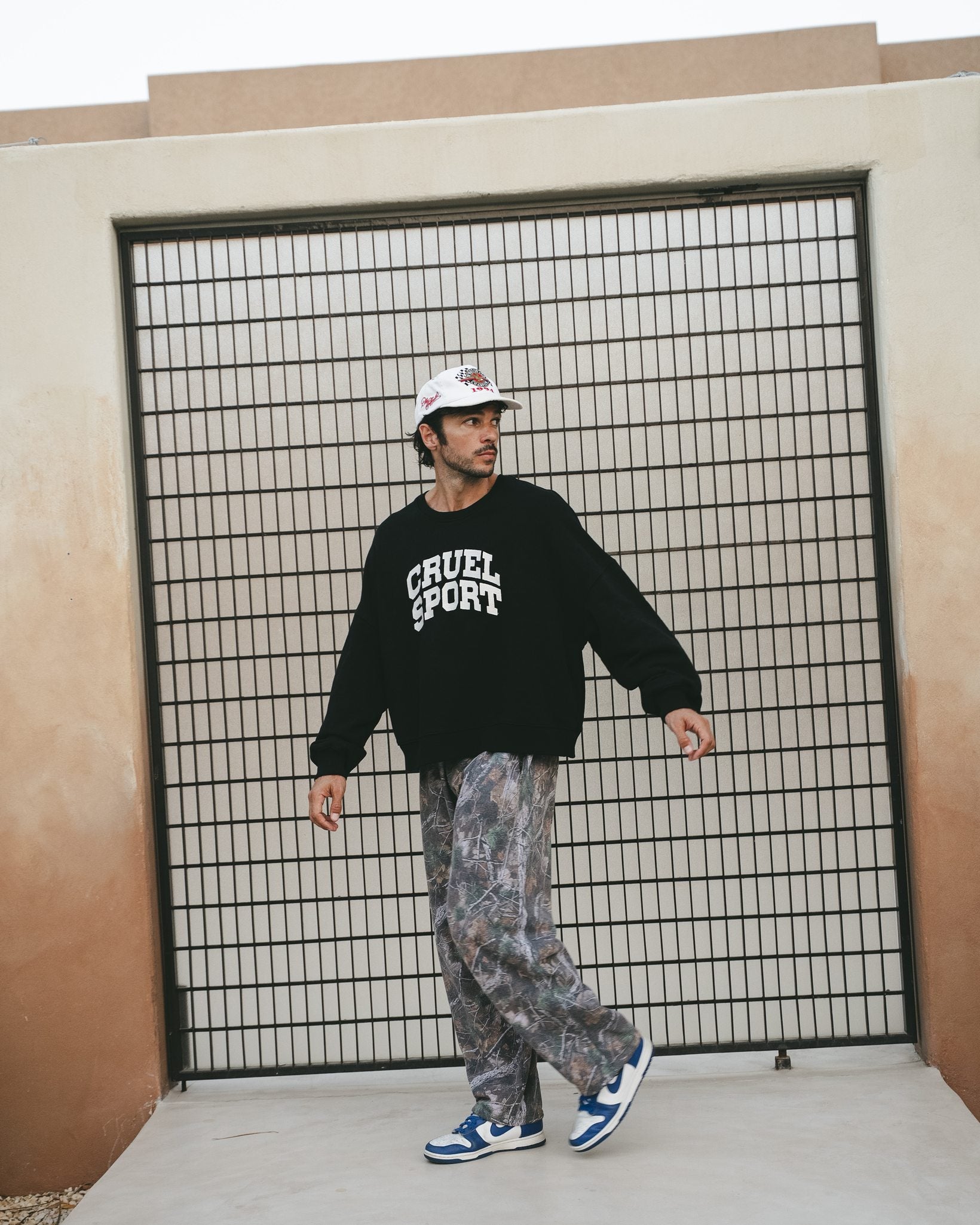 Crewneck noir