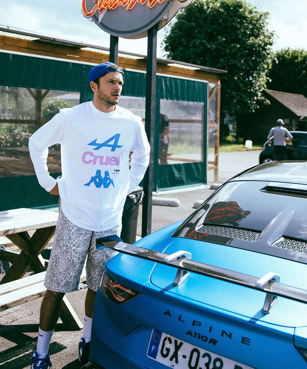 CPK x BWT ALPINE F1 TEAM x KAPPA t-shirt