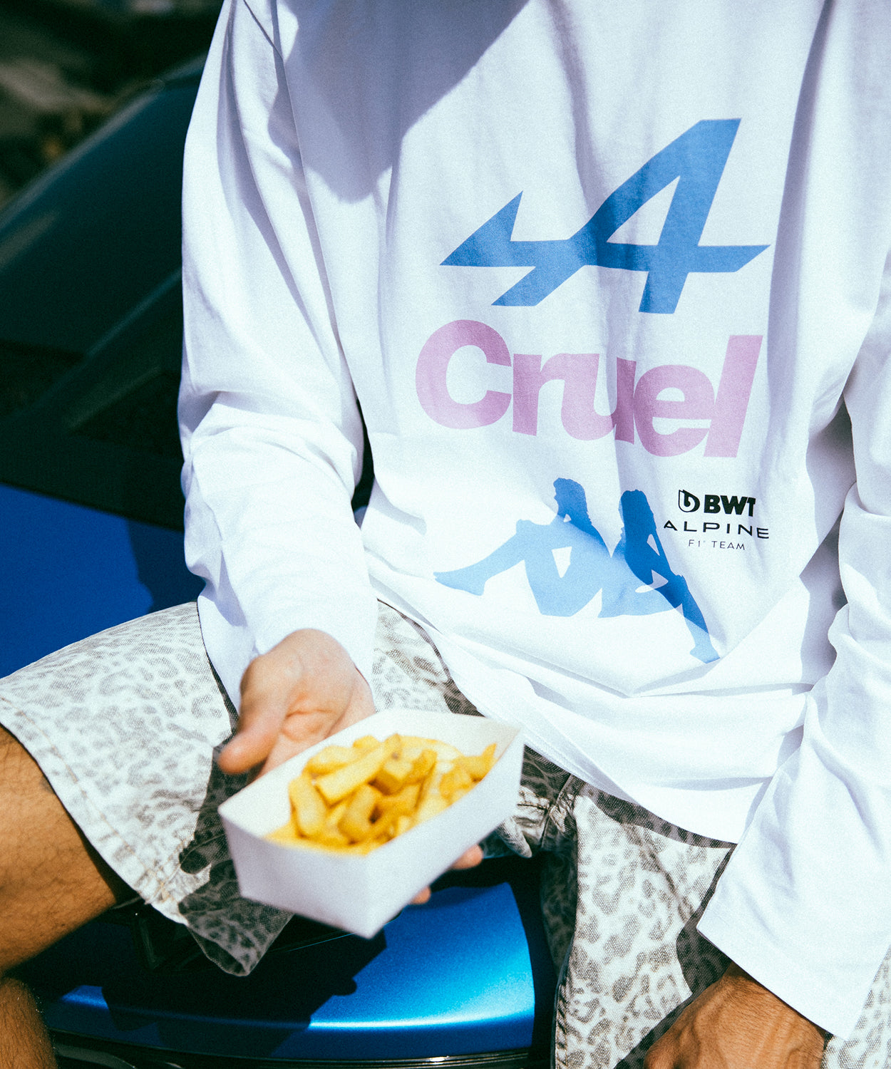 CPK x BWT ALPINE F1 TEAM x KAPPA t-shirt