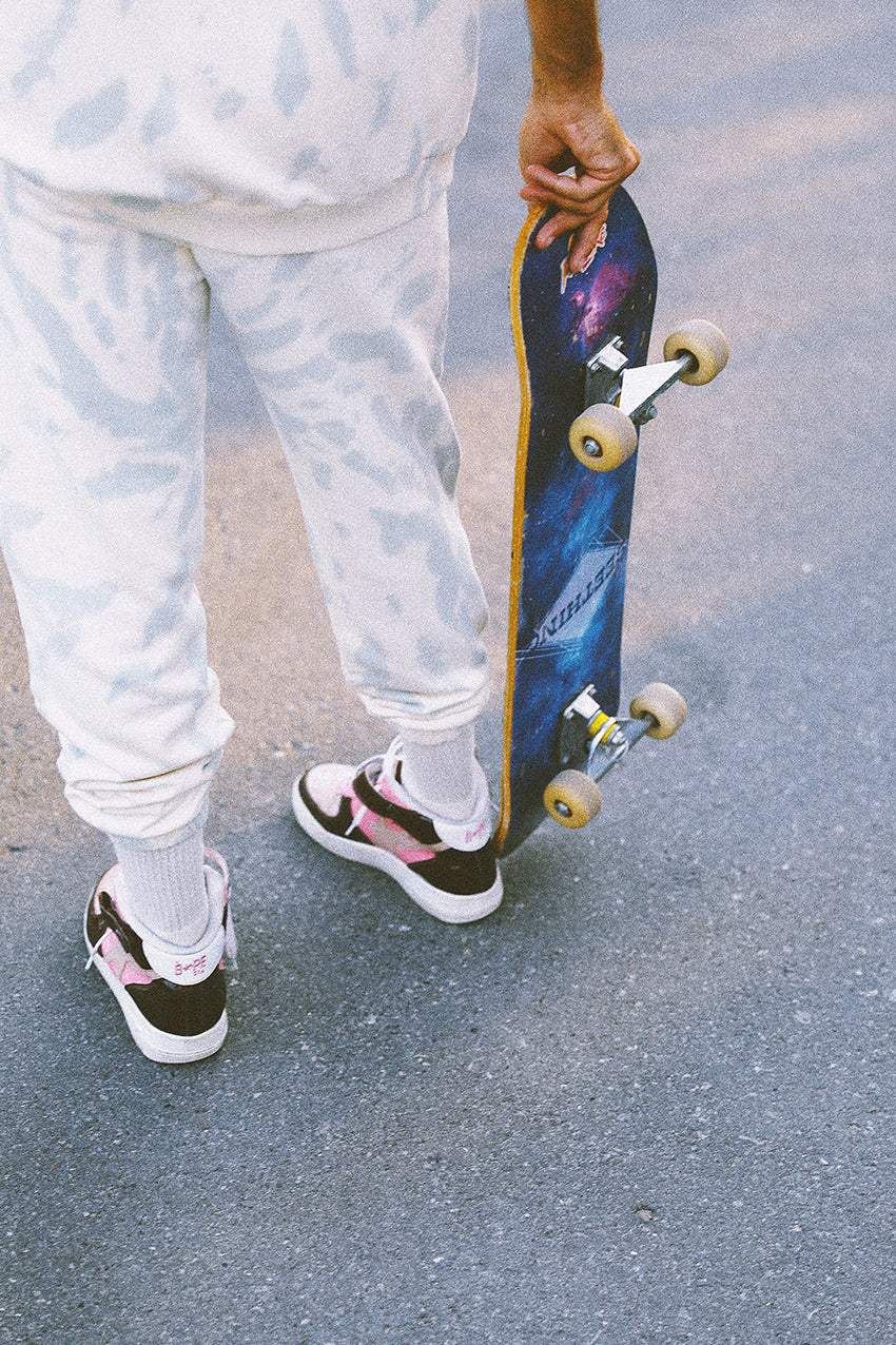 Pantalon de jogging tie and dye