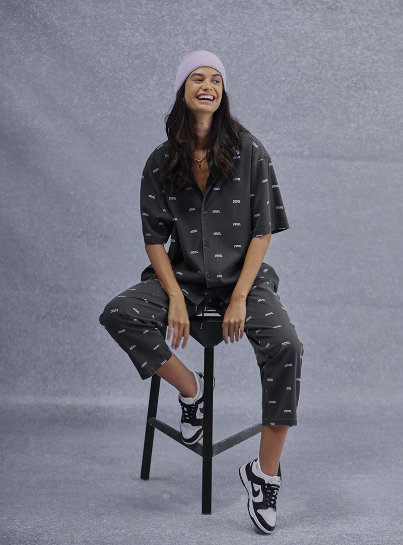 Chemise en viscose Cruel