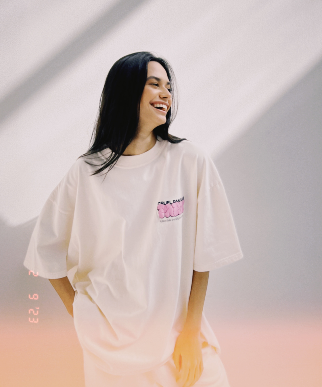 White party tee