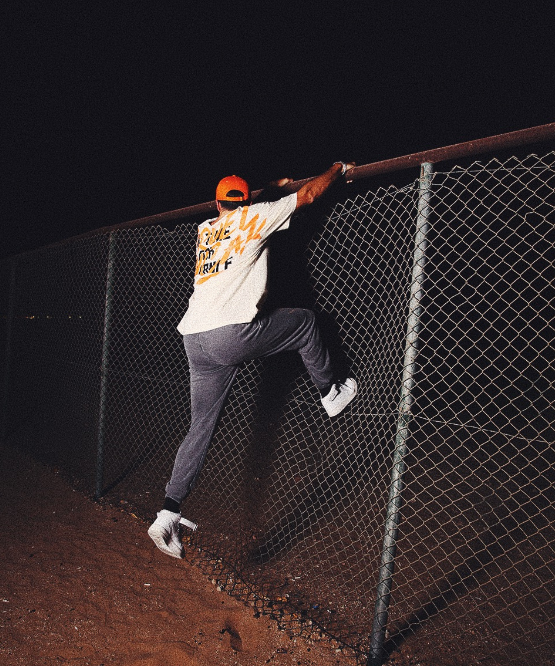 Orange NTR T-shirt