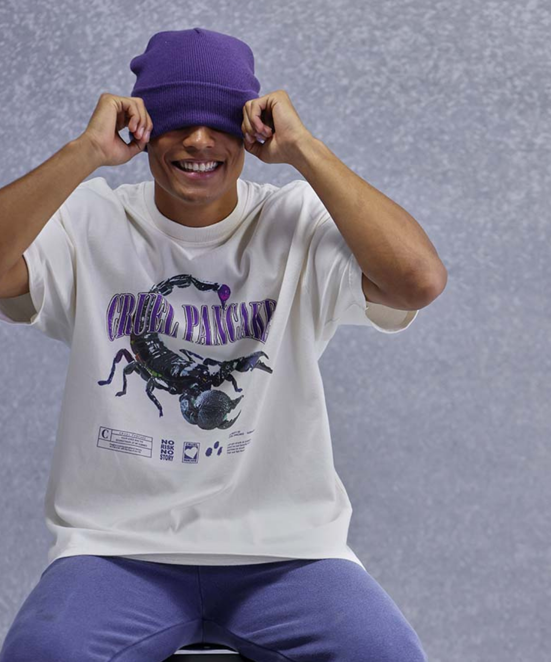T-shirt scorpion