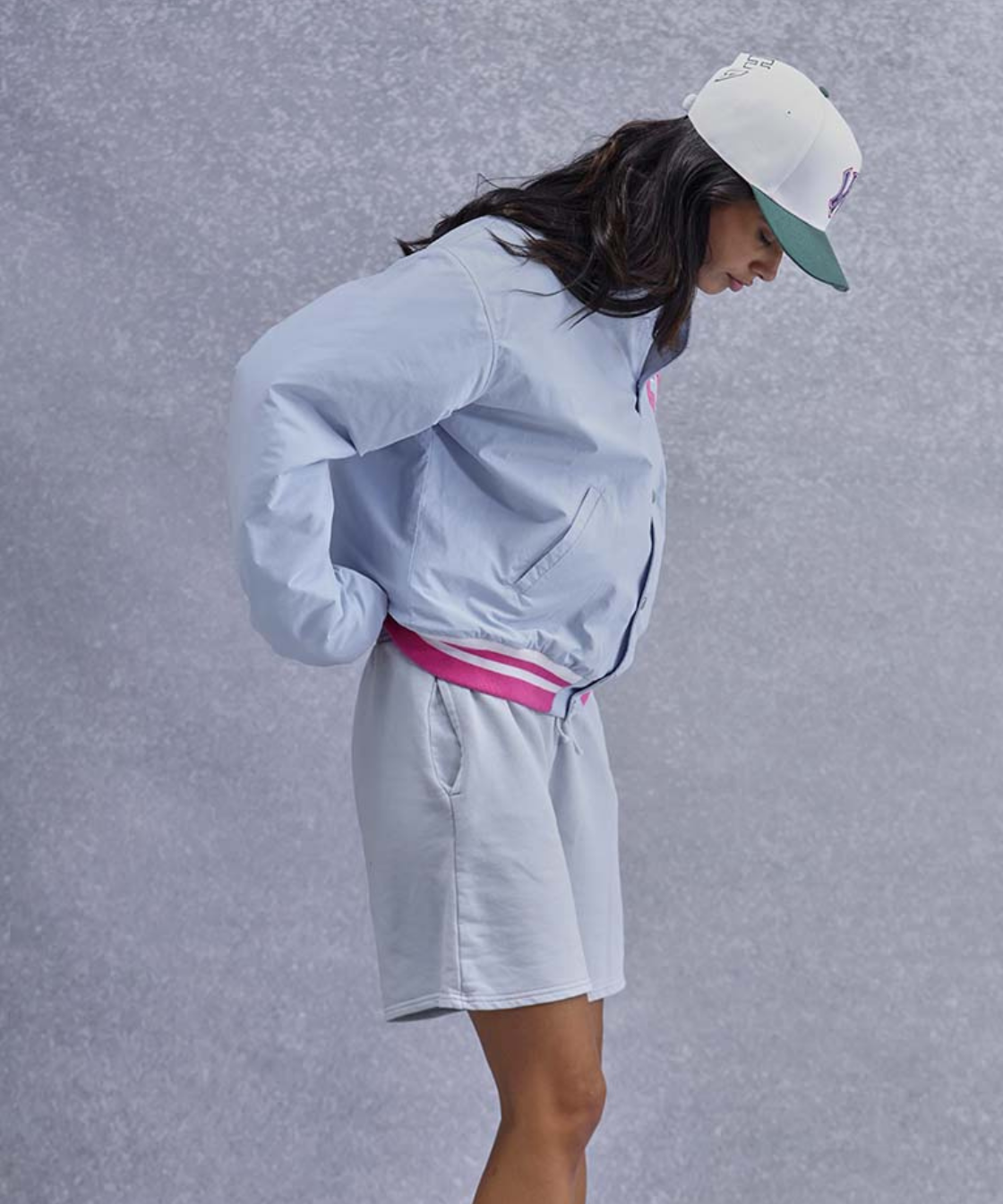 Blue CPK Bomber Jacket 