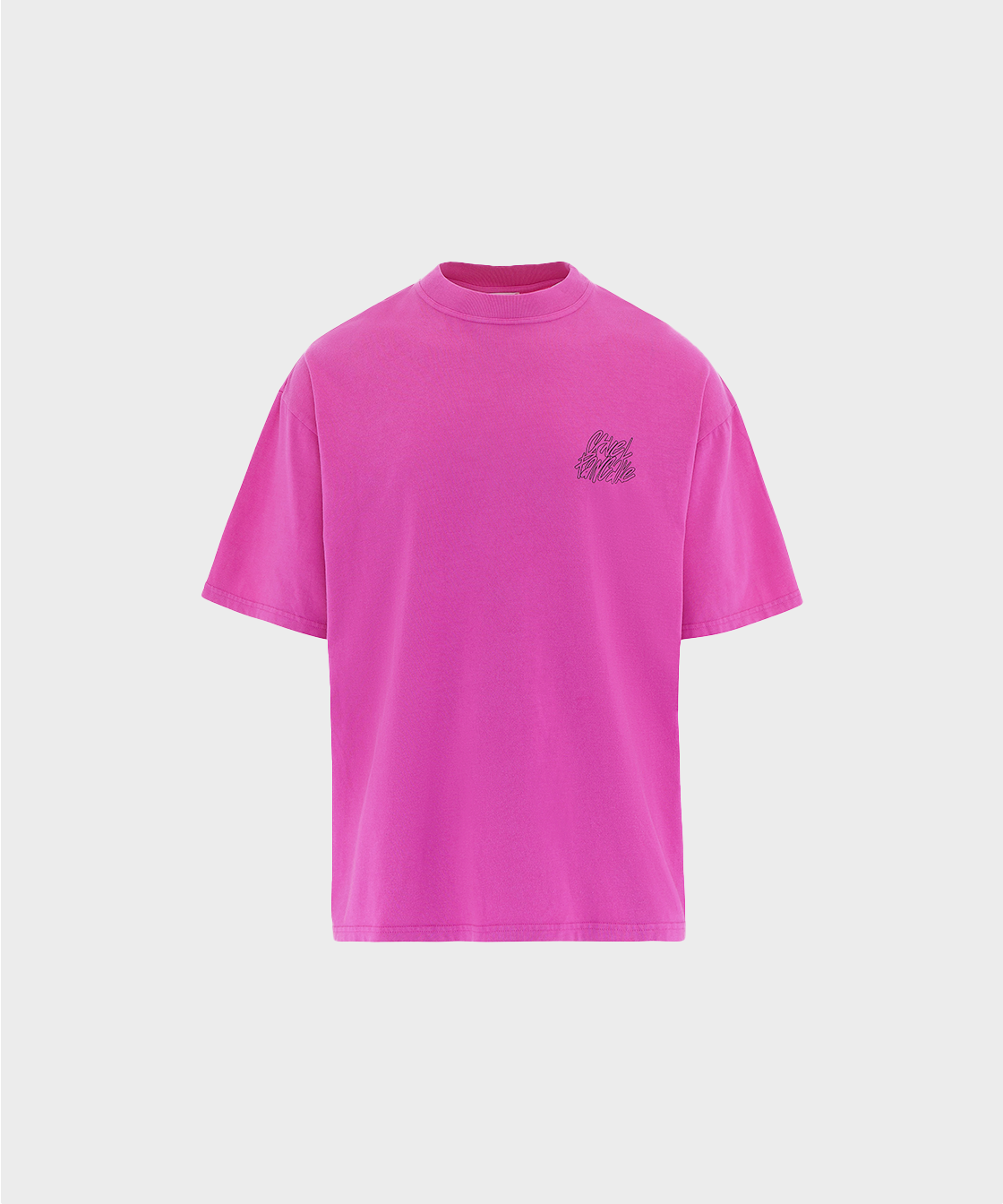 Let's make some noise t-shirt - pink fade out