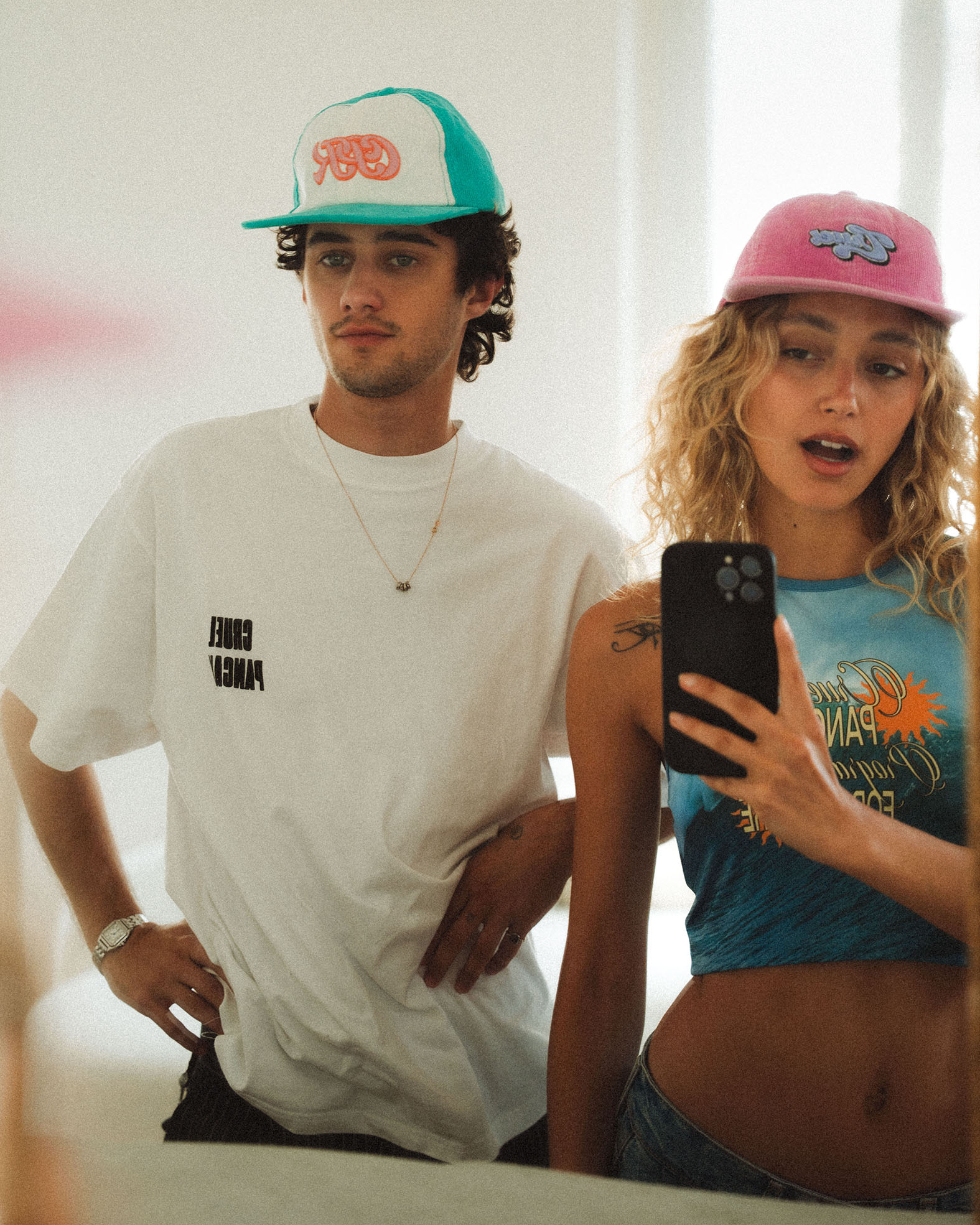 CASQUETTE CRUEL ROSE