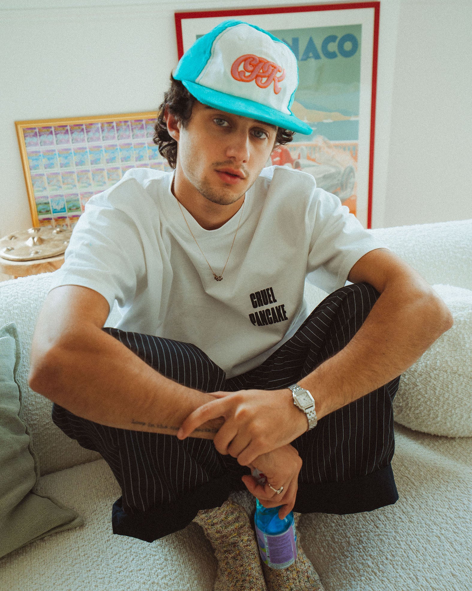 CASQUETTE CPK VERTE