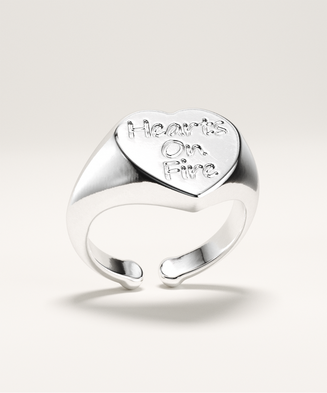 Bague chevalière