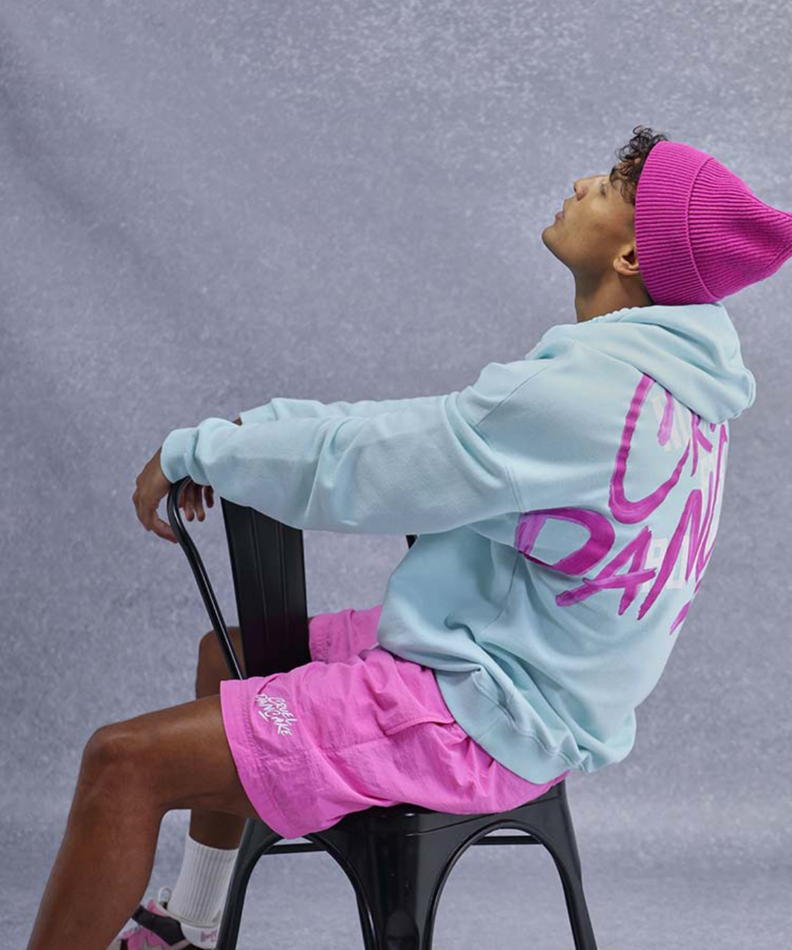 Blue NTR hoodie