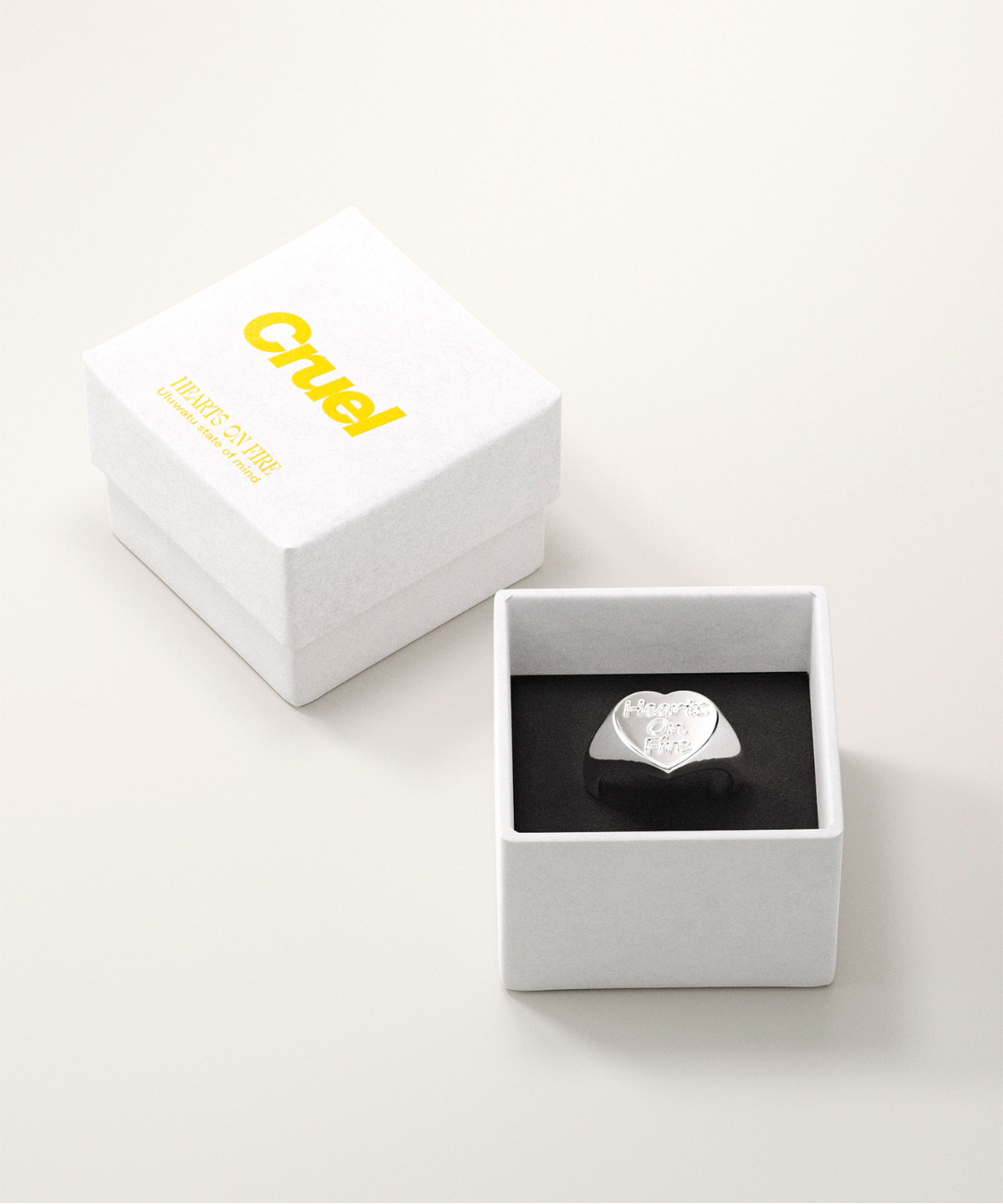 Bague chevalière