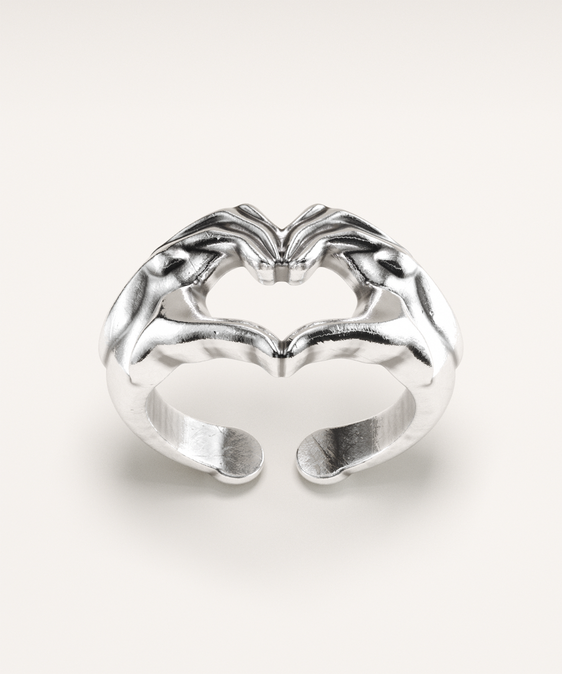 Bague Coeur
