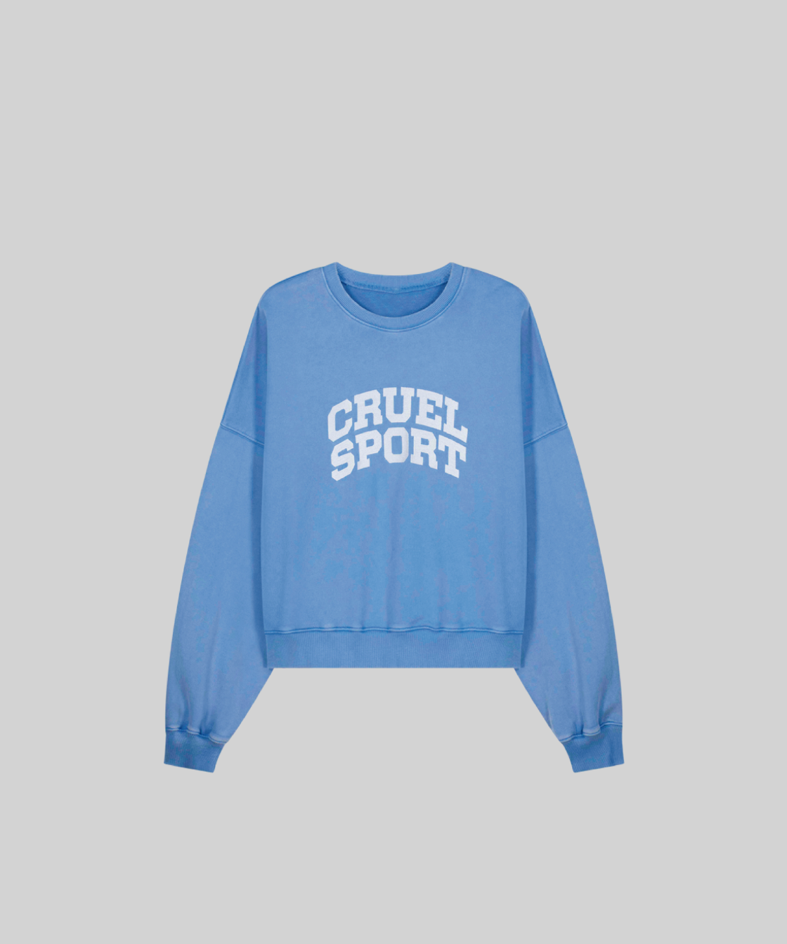 Sweat bleu
