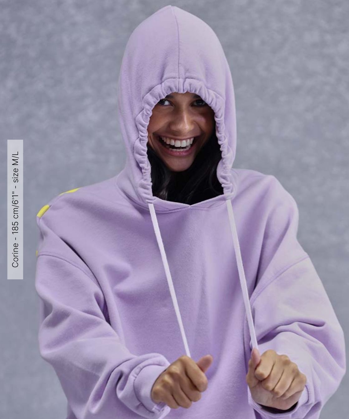 HOODIE LILAS