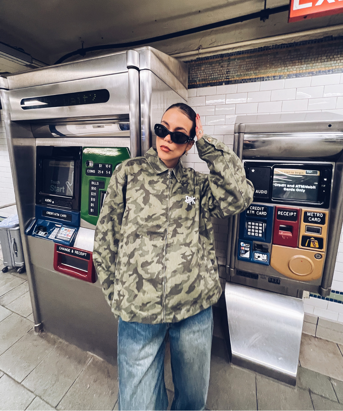 Camo jacket