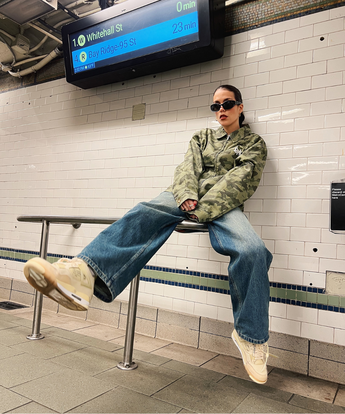 Camo jacket