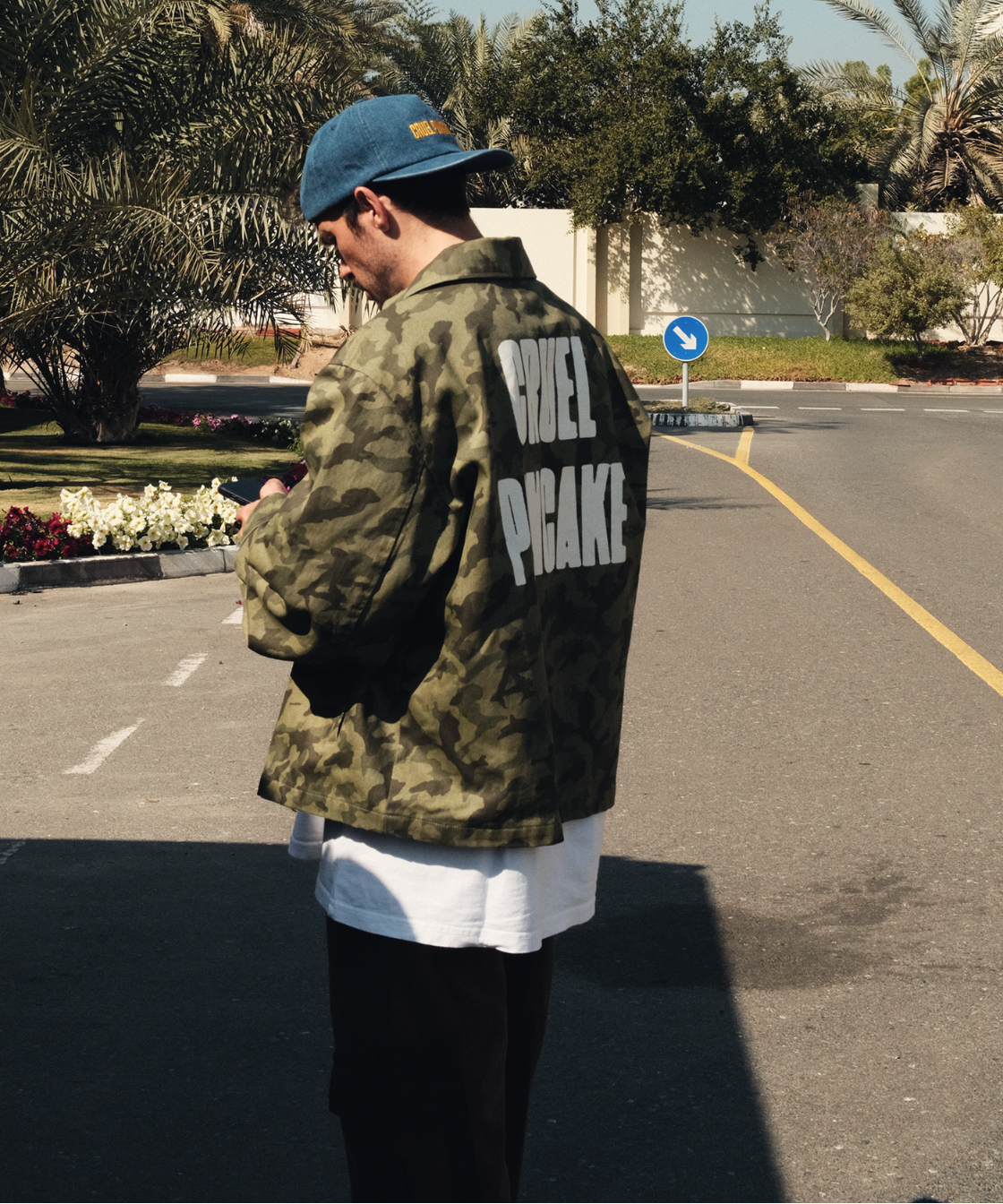 Camo jacket